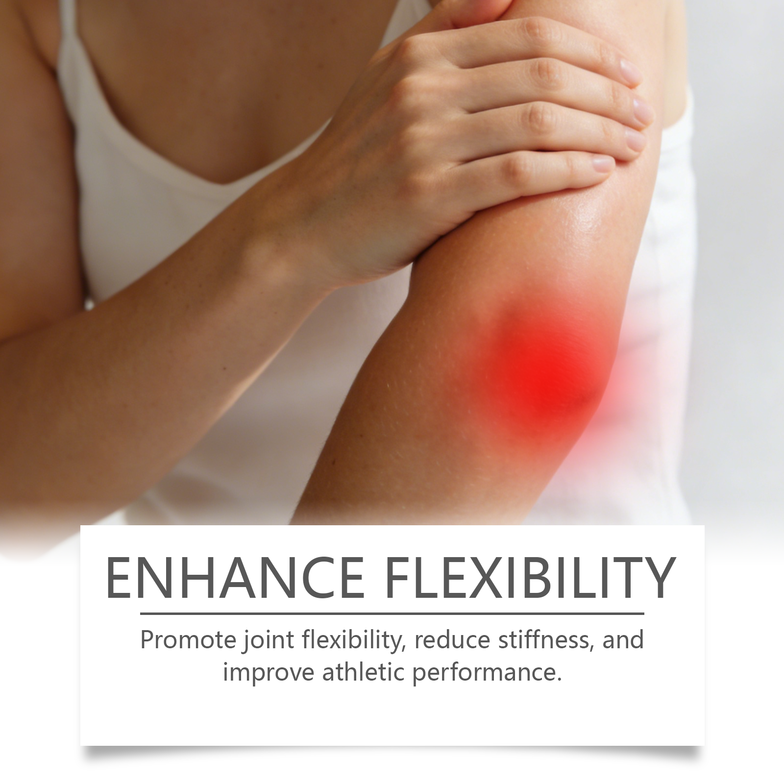 Joint Massage Gel Daily Convenient Gentle Care Non Sticky Comfort External Body Knee Joint Care
