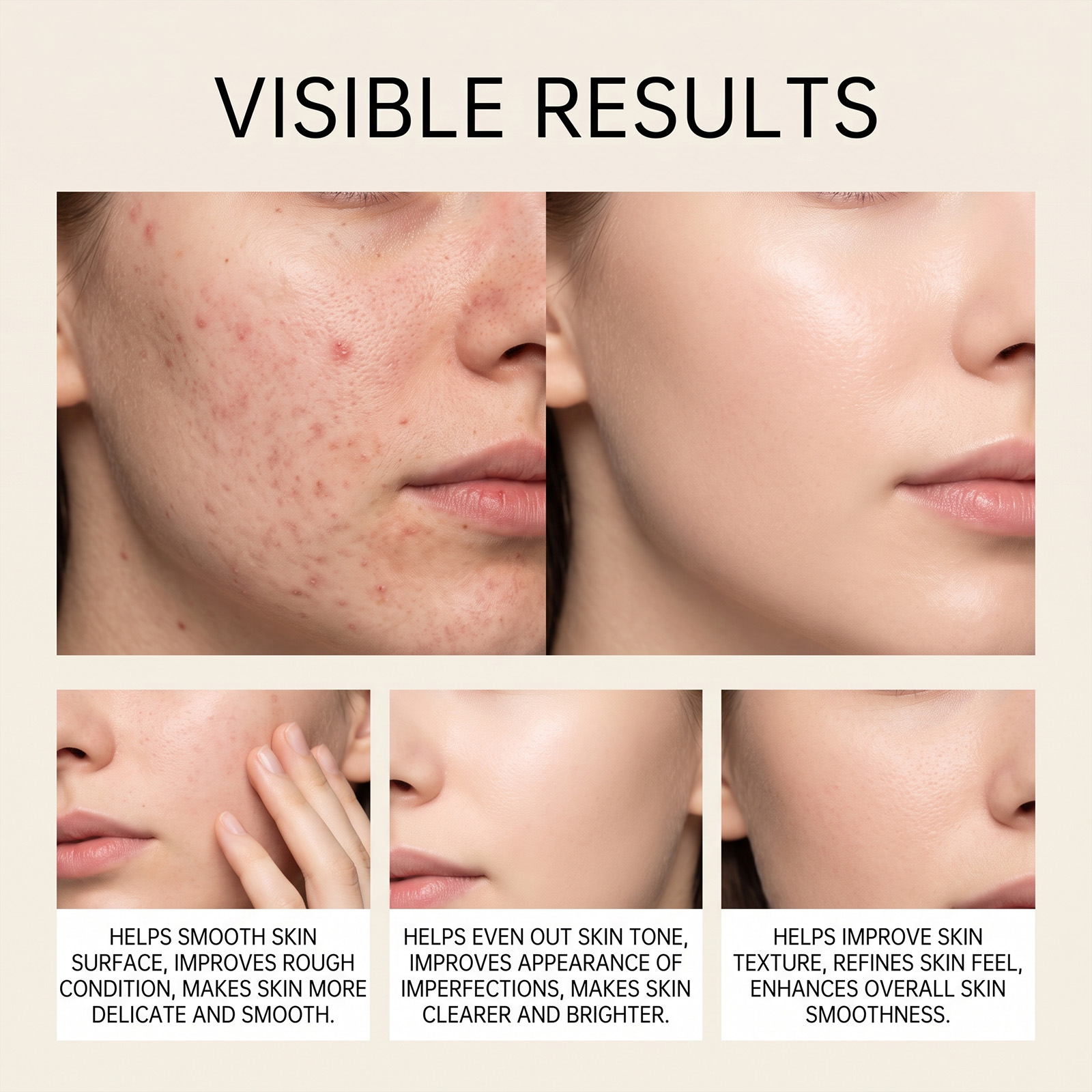 Botanical Skin Smoothing Care Pen Light Texture Mild Formula Fresh Comfort Nourish Skin Daily Care