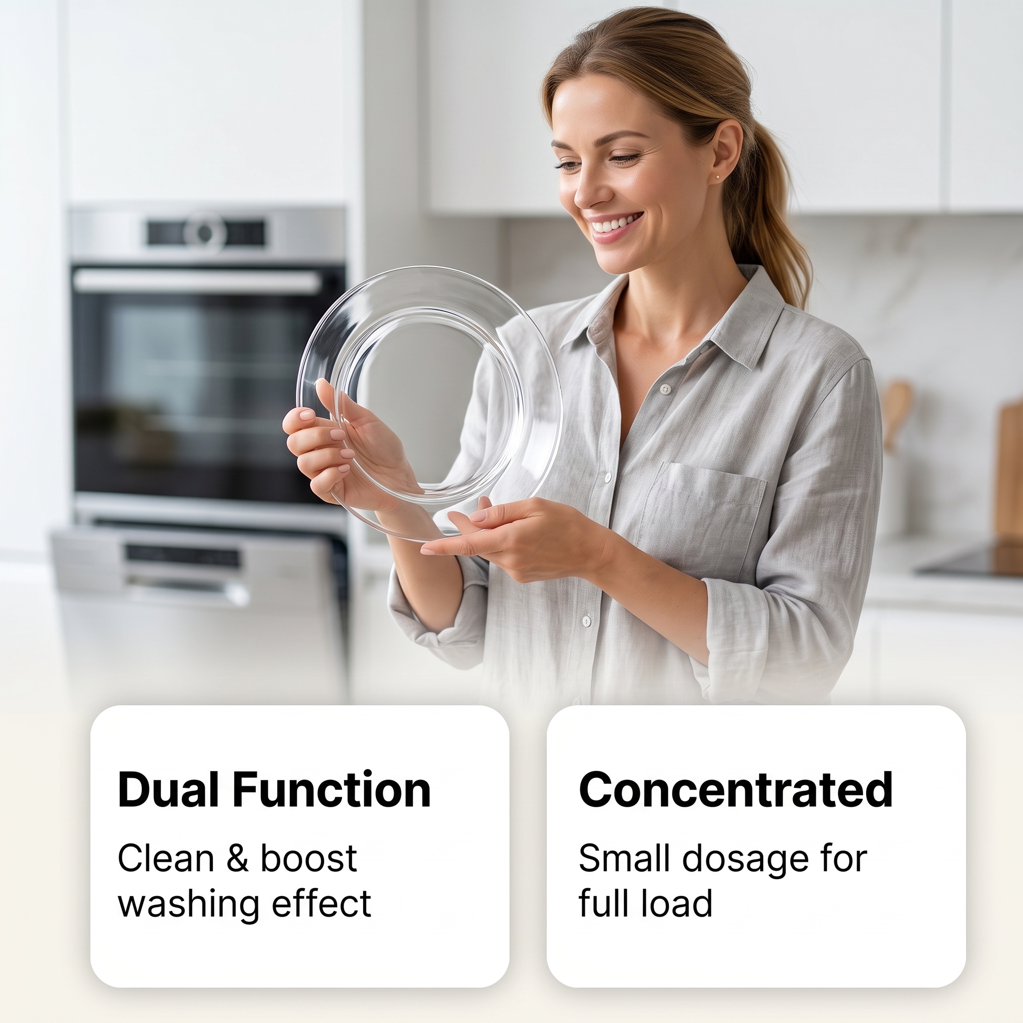 Dishwasher Cleaner Powerful Stain Removing Bacteriostatic Concentrated Fast Dissolving Household Automatic Washing Equipment