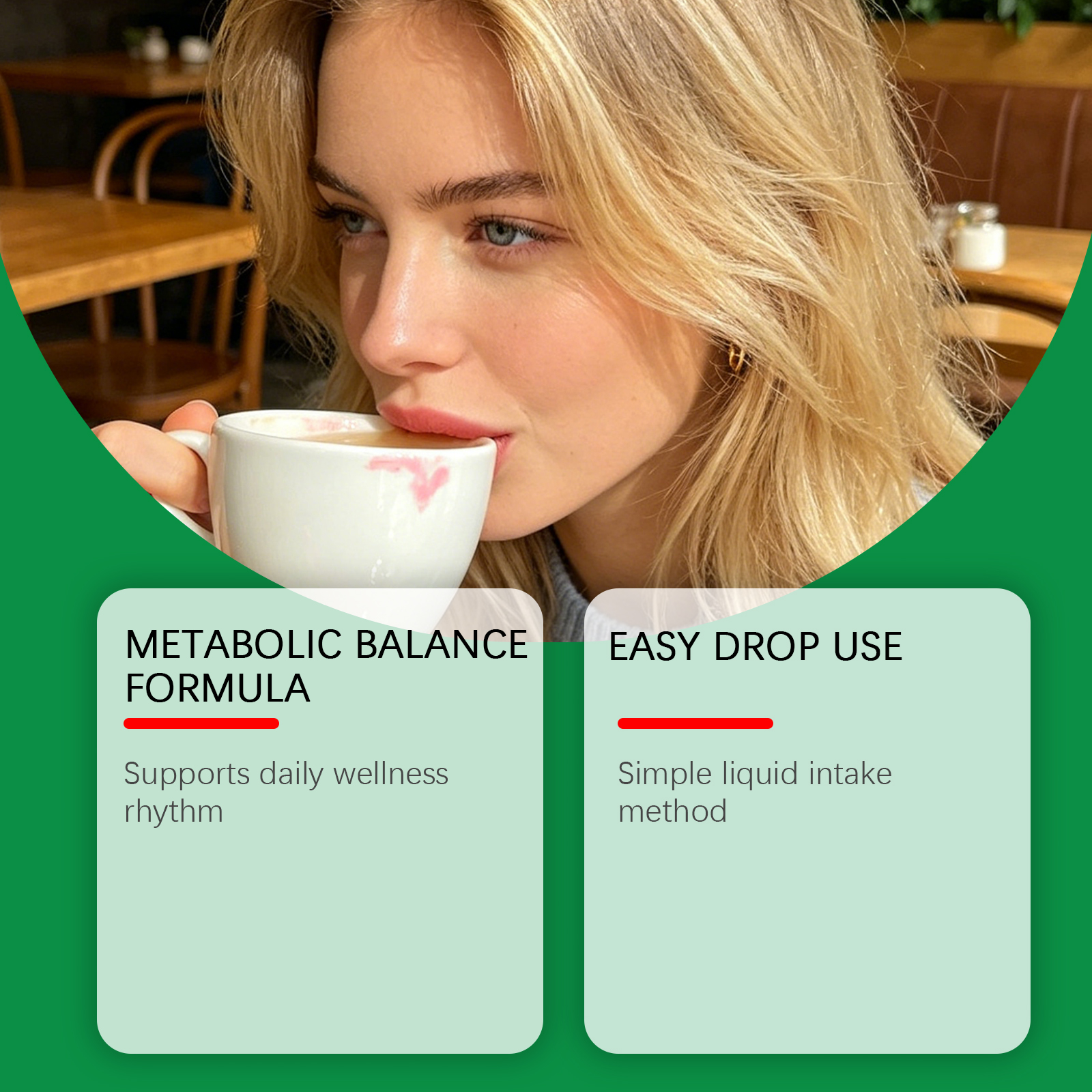 Light Nutrient Drops Mild Formula Care Boost Wellness Gentle Body Daily Supplement Care Liquid