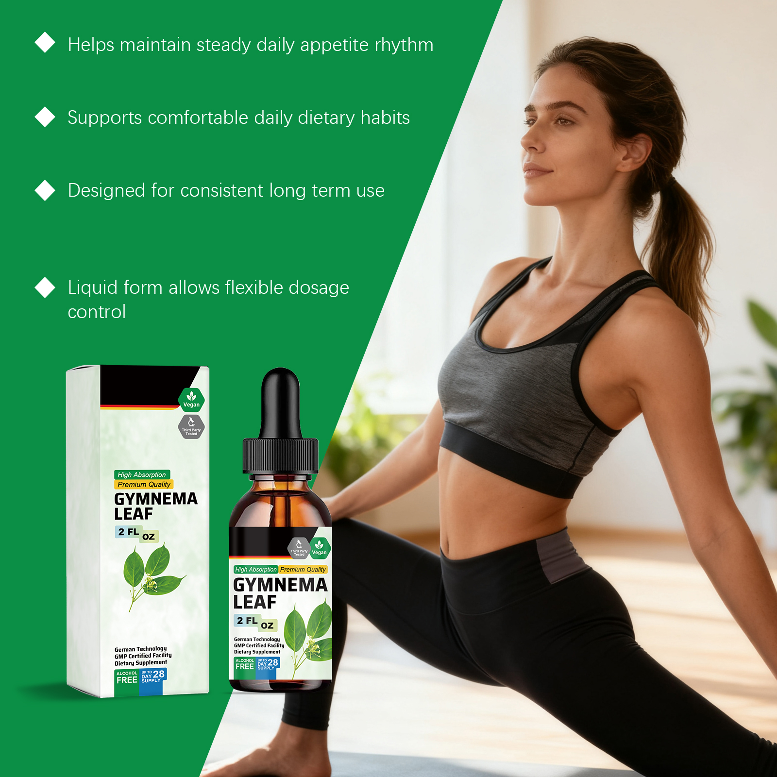 Light Nutrient Drops Mild Formula Care Boost Wellness Gentle Body Daily Supplement Care Liquid