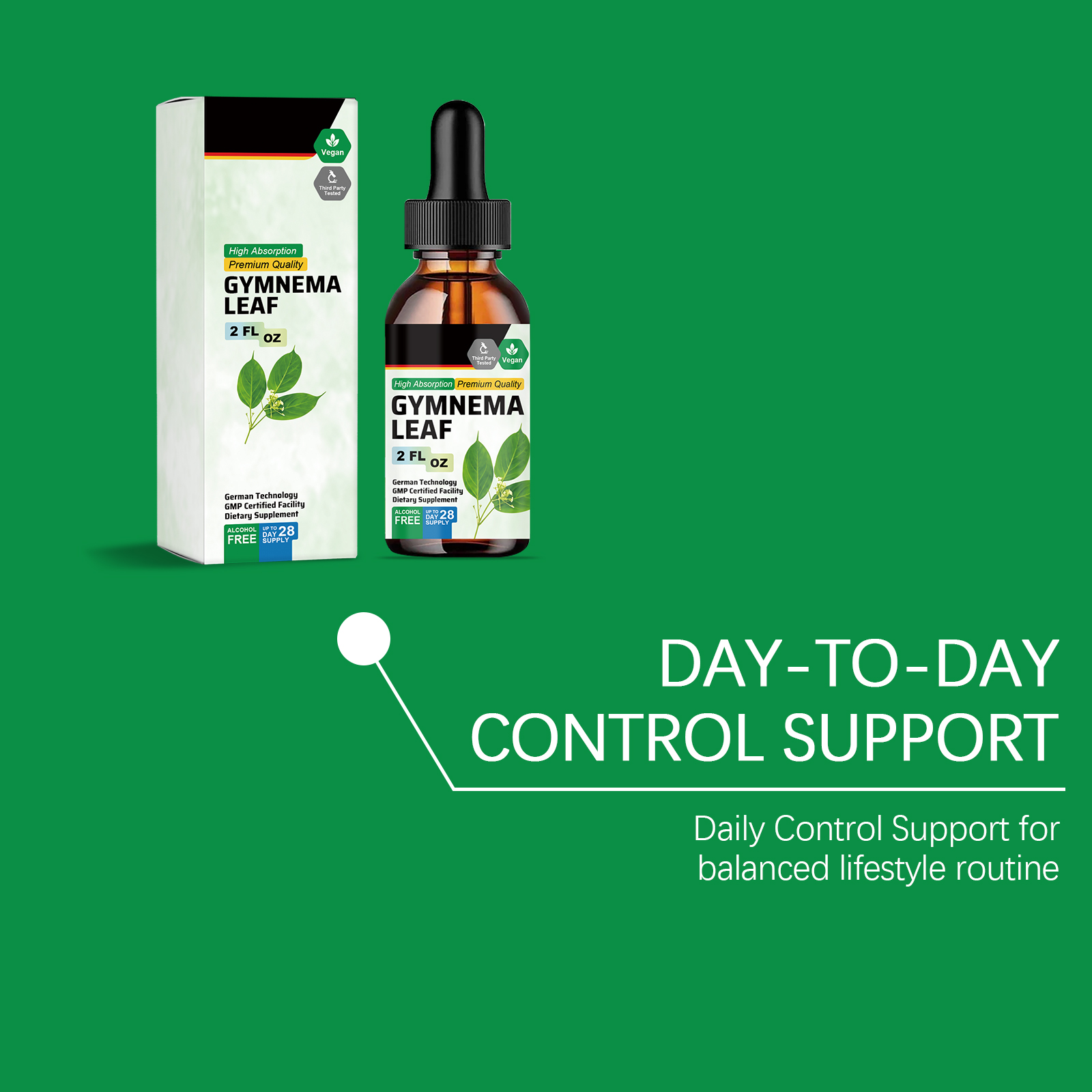 Light Nutrient Drops Mild Formula Care Boost Wellness Gentle Body Daily Supplement Care Liquid