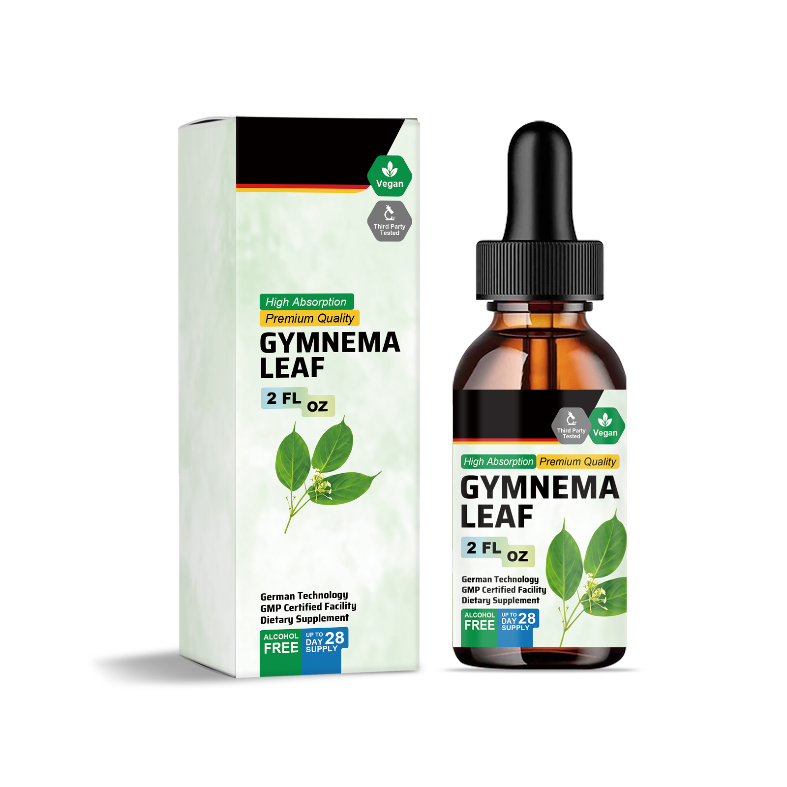 Light Nutrient Drops Mild Formula Care Boost Wellness Gentle Body Daily Supplement Care Liquid
