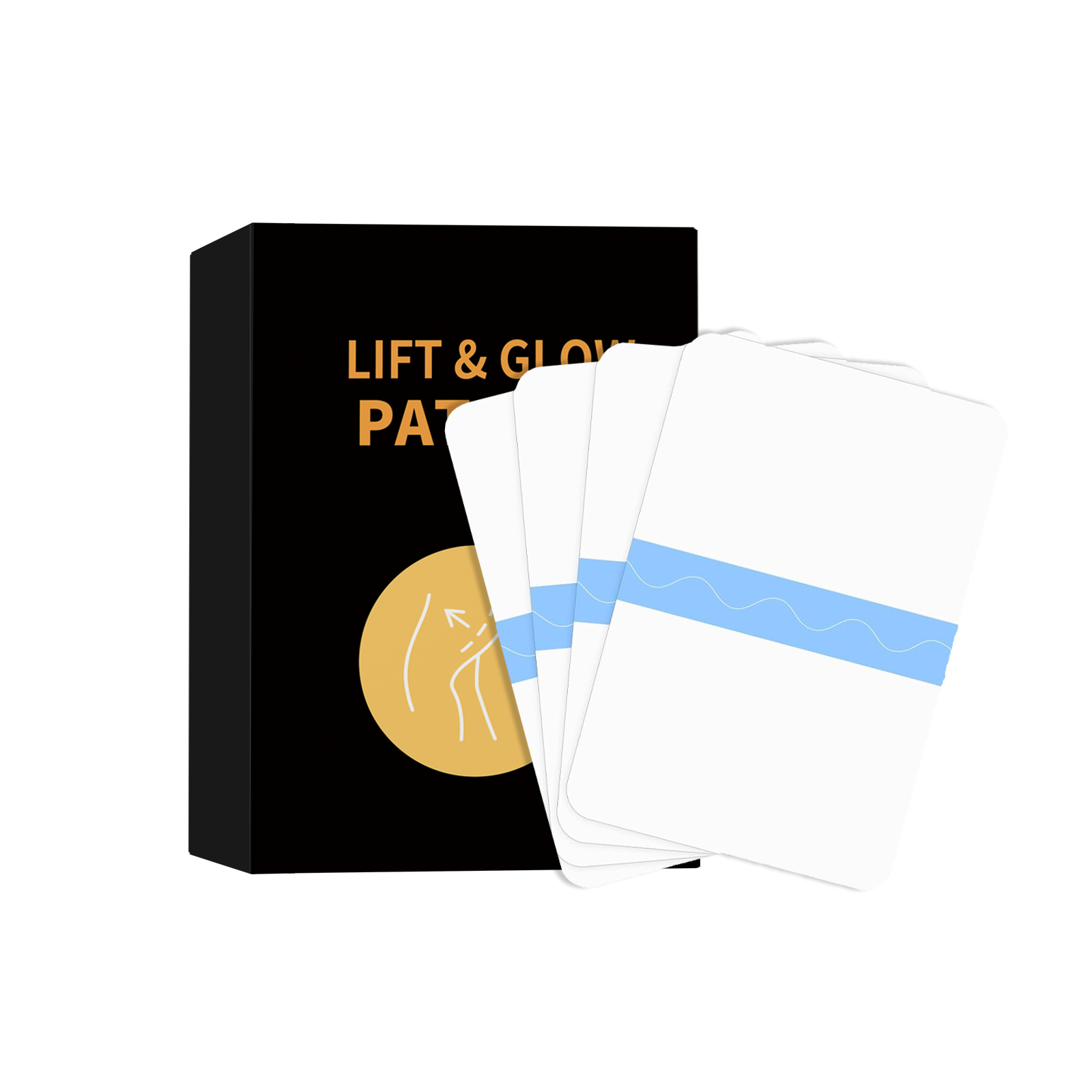 Leg Care Patch Daily Gentle Soft Breathable Easy Operate Convenient External Skin Treatment