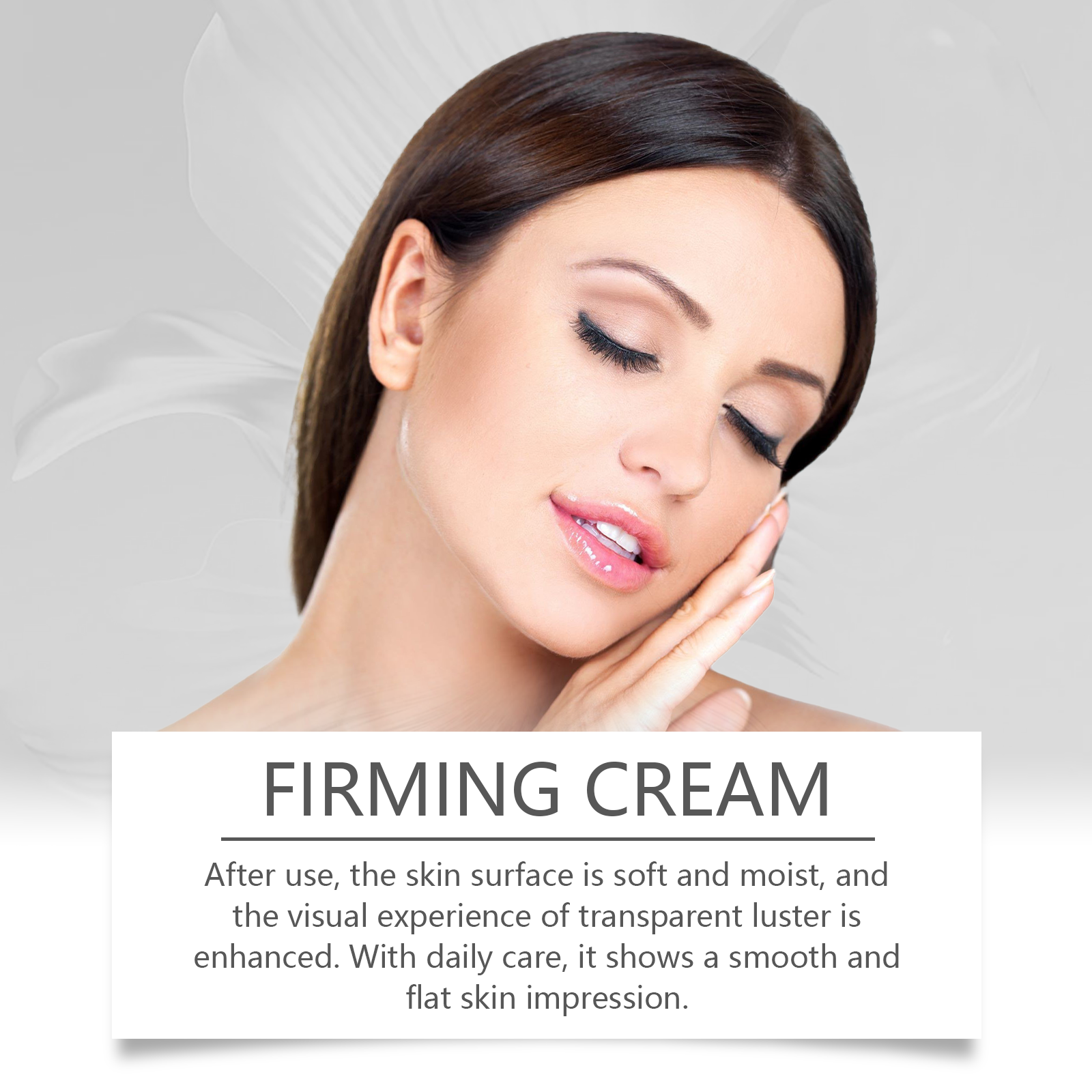Facial Firming Cream Tender Minimize Pores Hydrate Moisturize Fade Fine Lines Hydrous Bright Skin Care