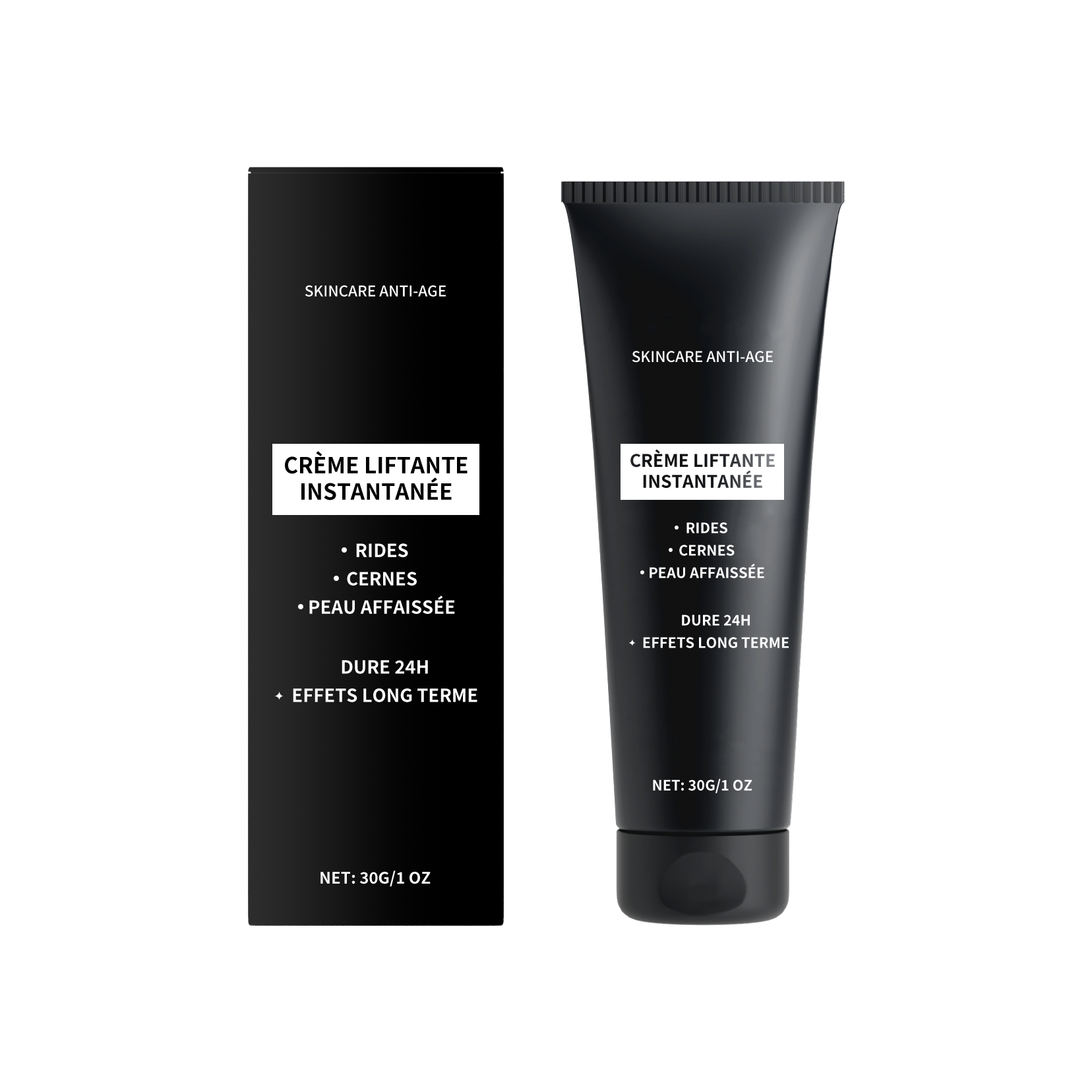 Facial Firming Cream Tender Minimize Pores Hydrate Moisturize Fade Fine Lines Hydrous Bright Skin Care