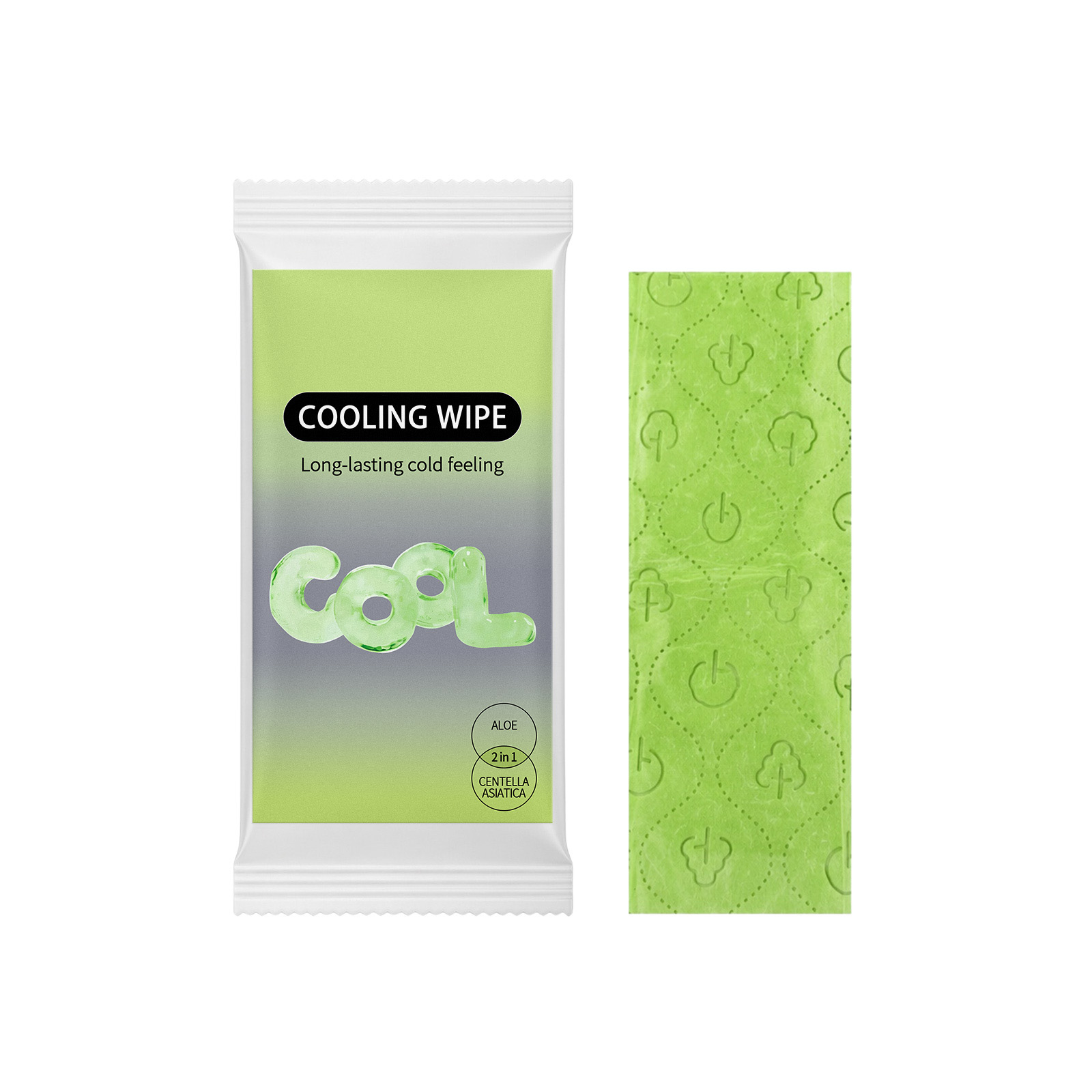 Cool Wipes Sweat Absorbing Breathable Cooling Refreshing Neck Hanging Portable Summer Outdoor Running Fitness Sports