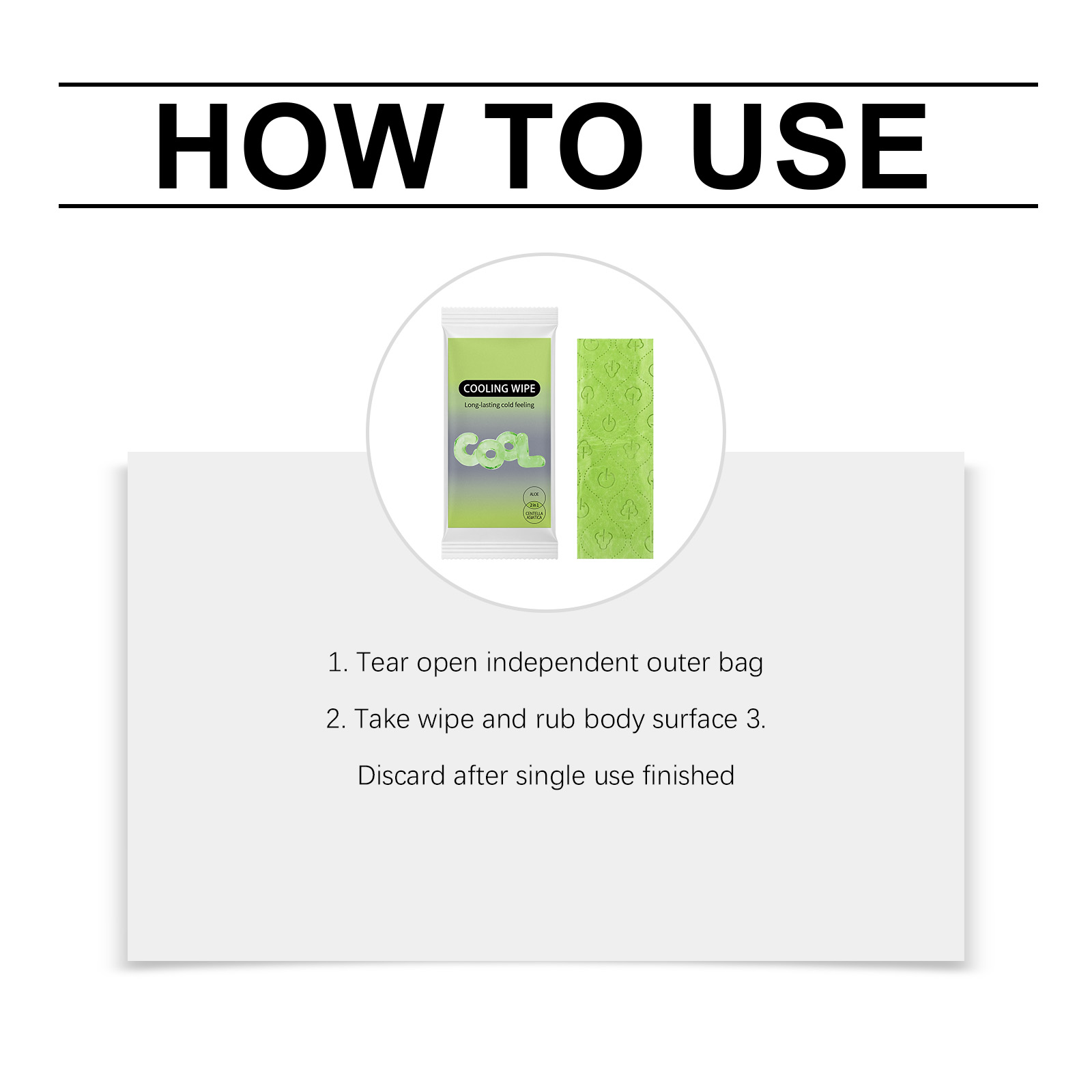 Cool Wipes Sweat Absorbing Breathable Cooling Refreshing Neck Hanging Portable Summer Outdoor Running Fitness Sports