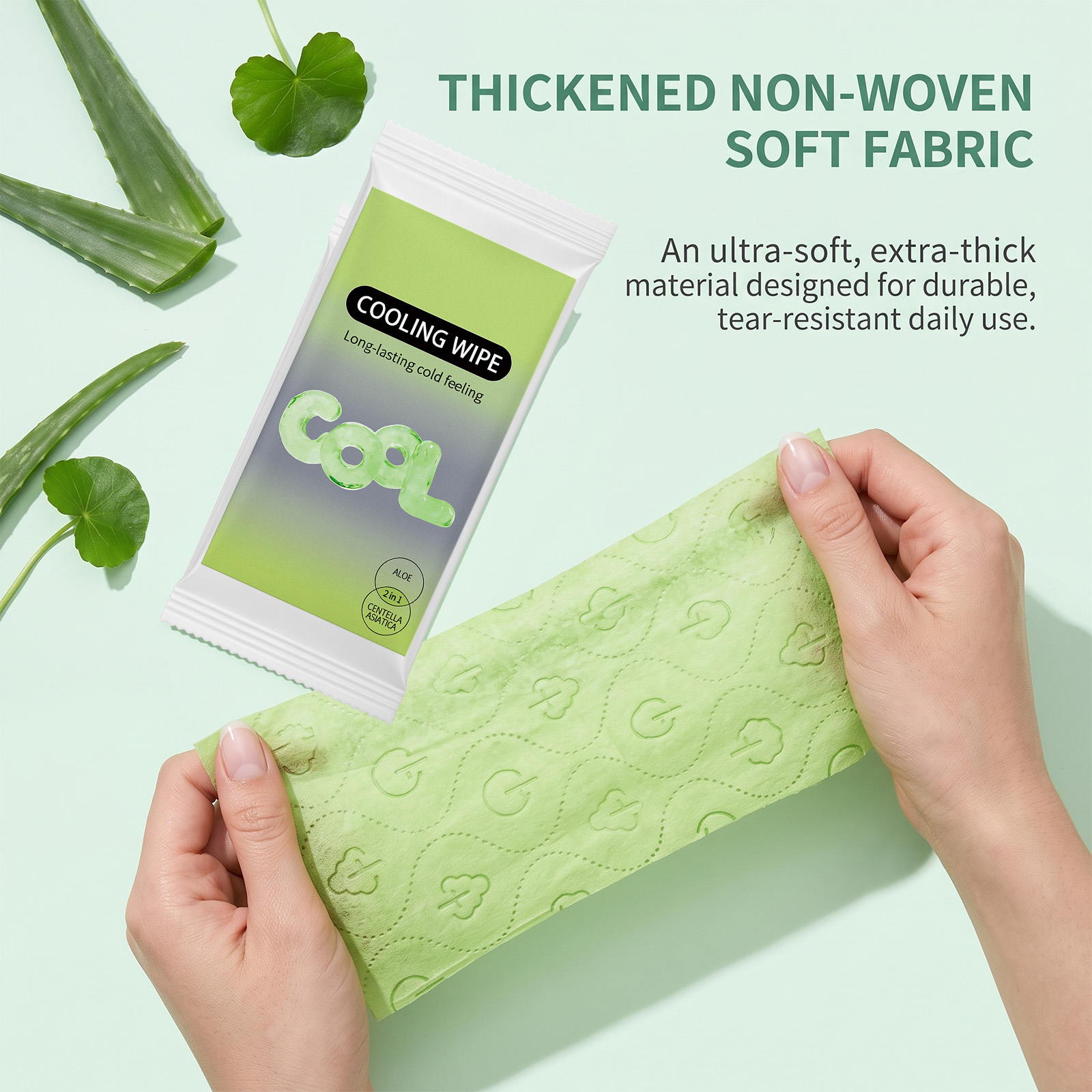 Cool Wipes Sweat Absorbing Breathable Cooling Refreshing Neck Hanging Portable Summer Outdoor Running Fitness Sports