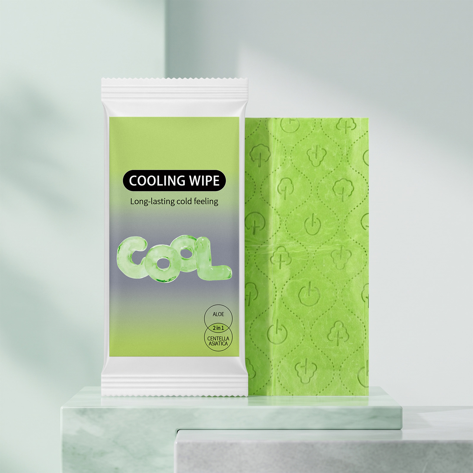 Cool Wipes Sweat Absorbing Breathable Cooling Refreshing Neck Hanging Portable Summer Outdoor Running Fitness Sports