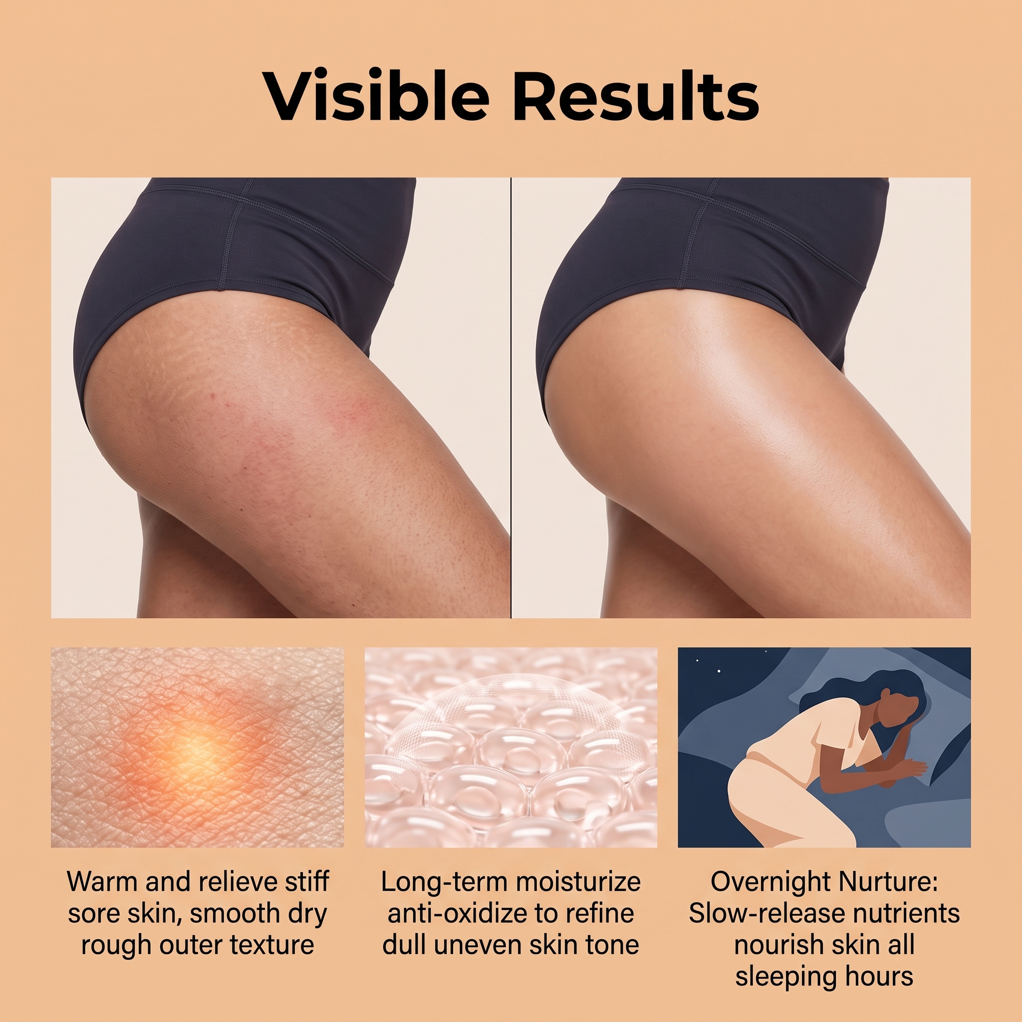 Nano Care Patch Skin Friendly Breathable Figure Shaping Light Convenient Body Daily Management
