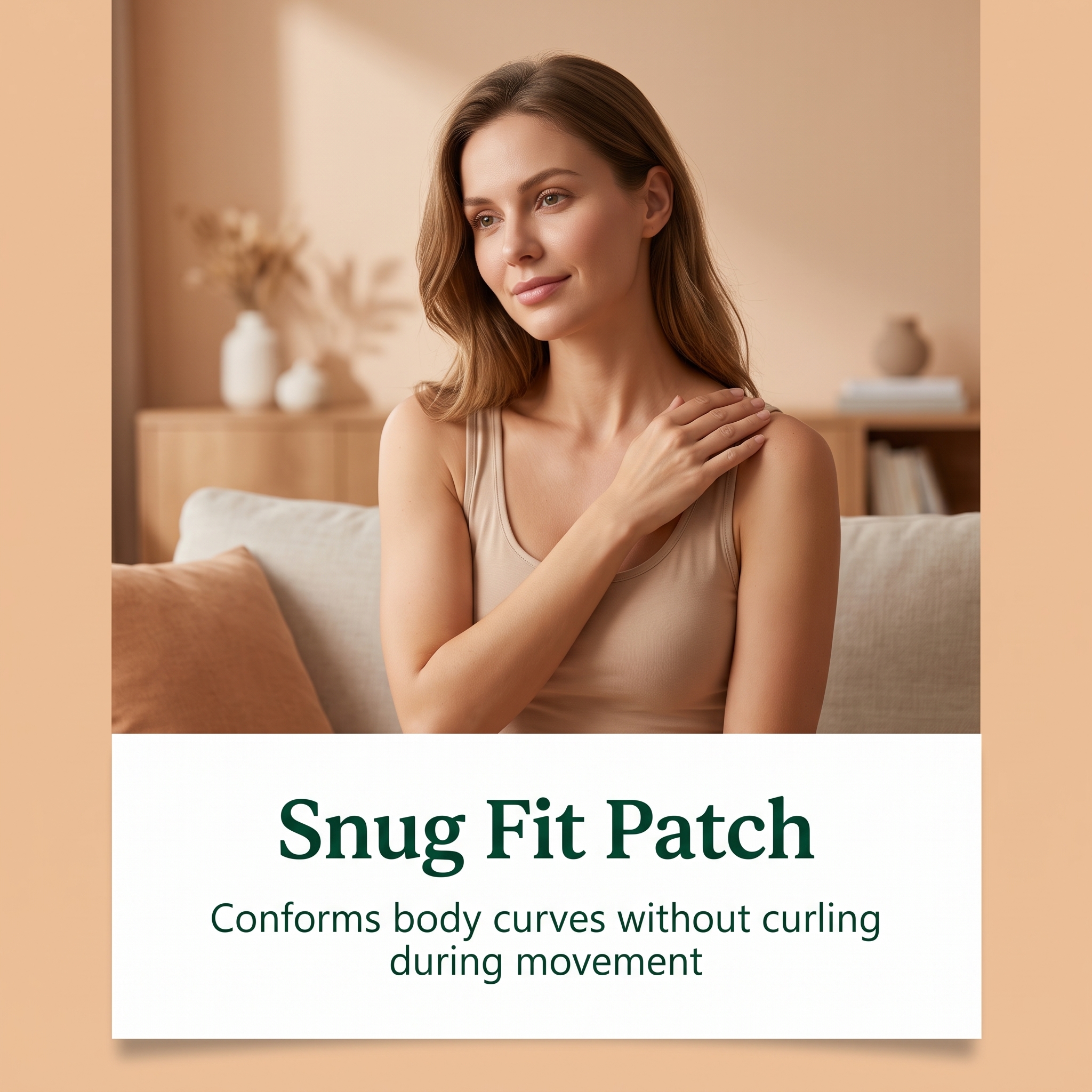 Nano Care Patch Skin Friendly Breathable Figure Shaping Light Convenient Body Daily Management