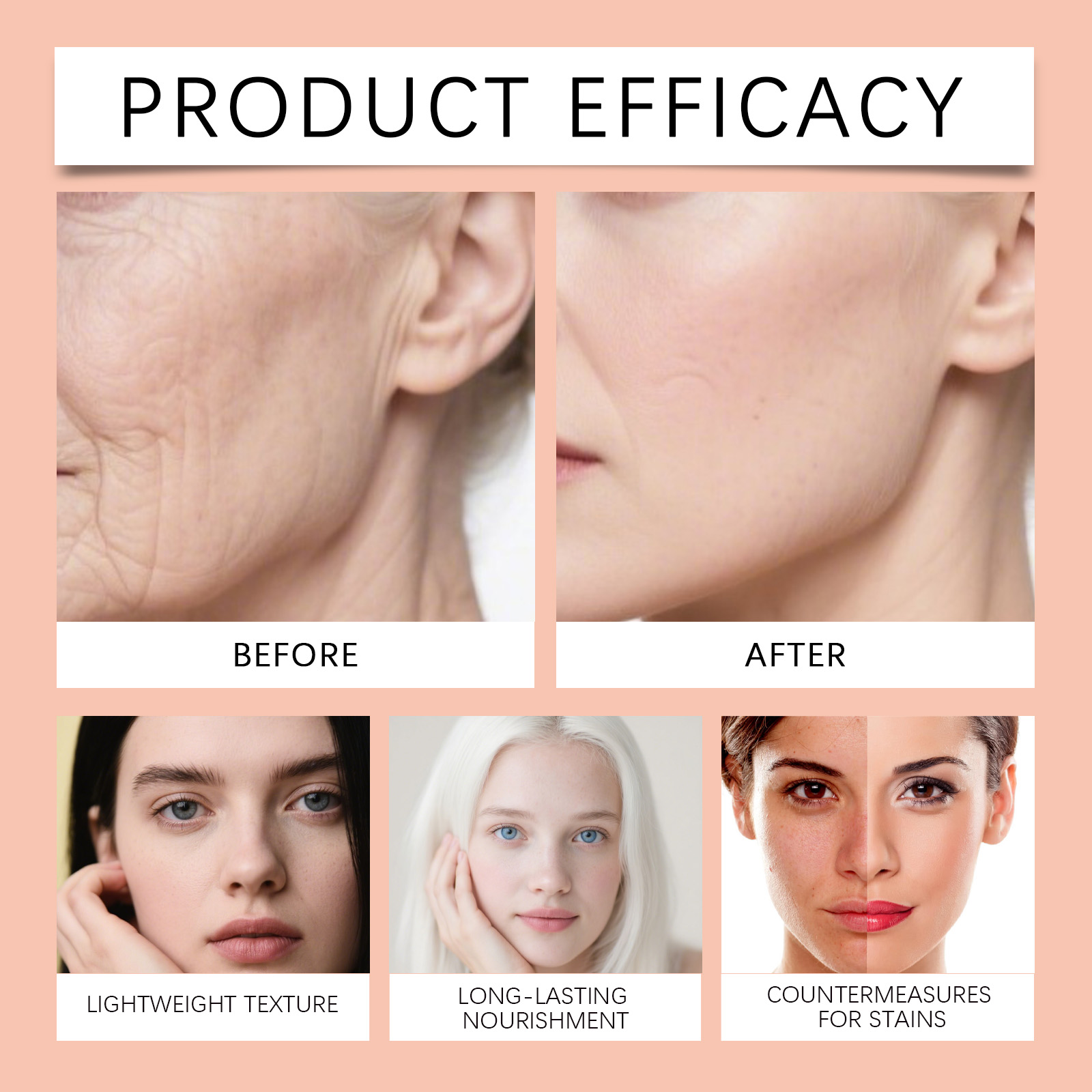 Vitamin C Facial Essence Liquid Tender Nourish Facial Skin Moisturizing Brightening Skin Care Hydrating Care Essence Liquid