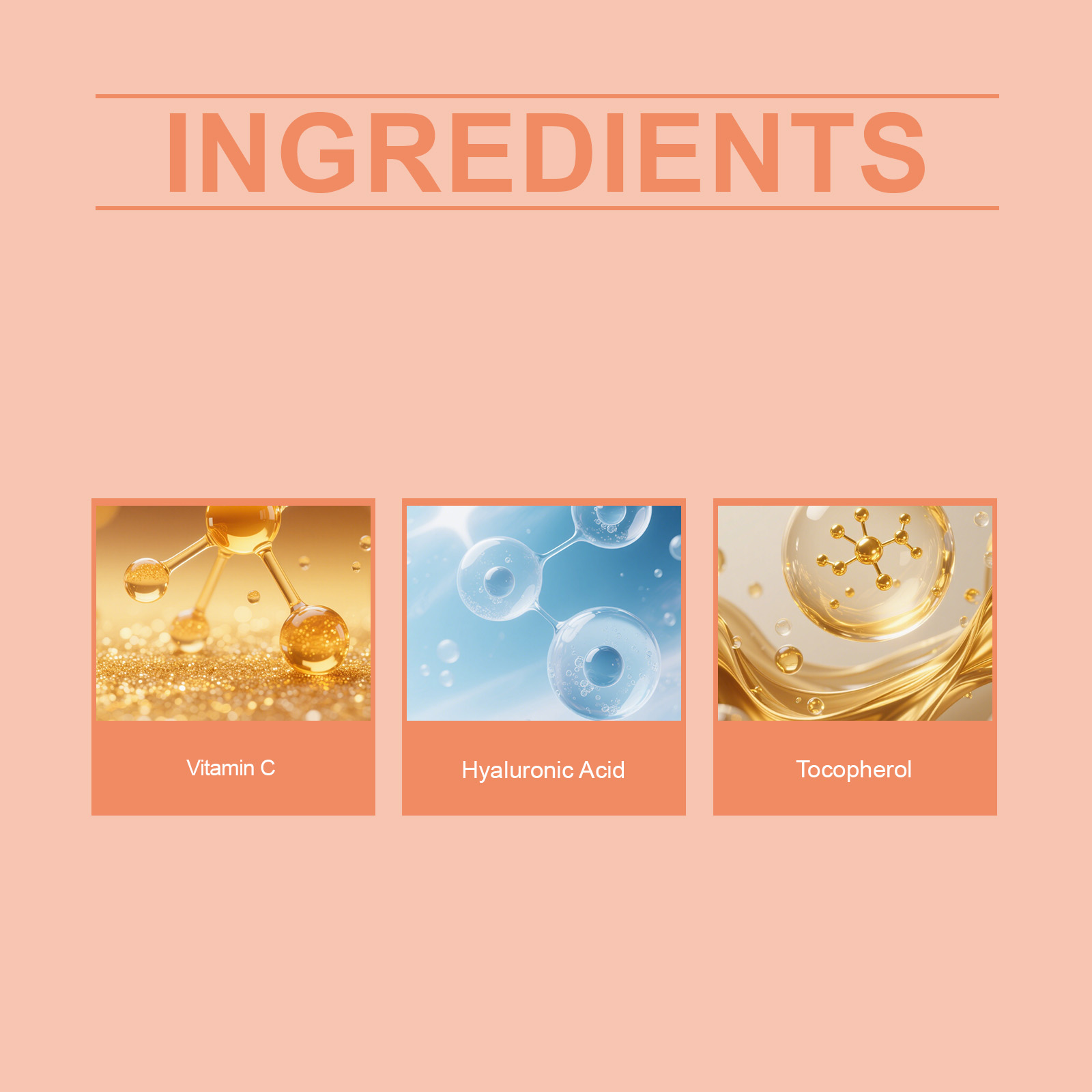 Vitamin C Facial Essence Liquid Tender Nourish Facial Skin Moisturizing Brightening Skin Care Hydrating Care Essence Liquid