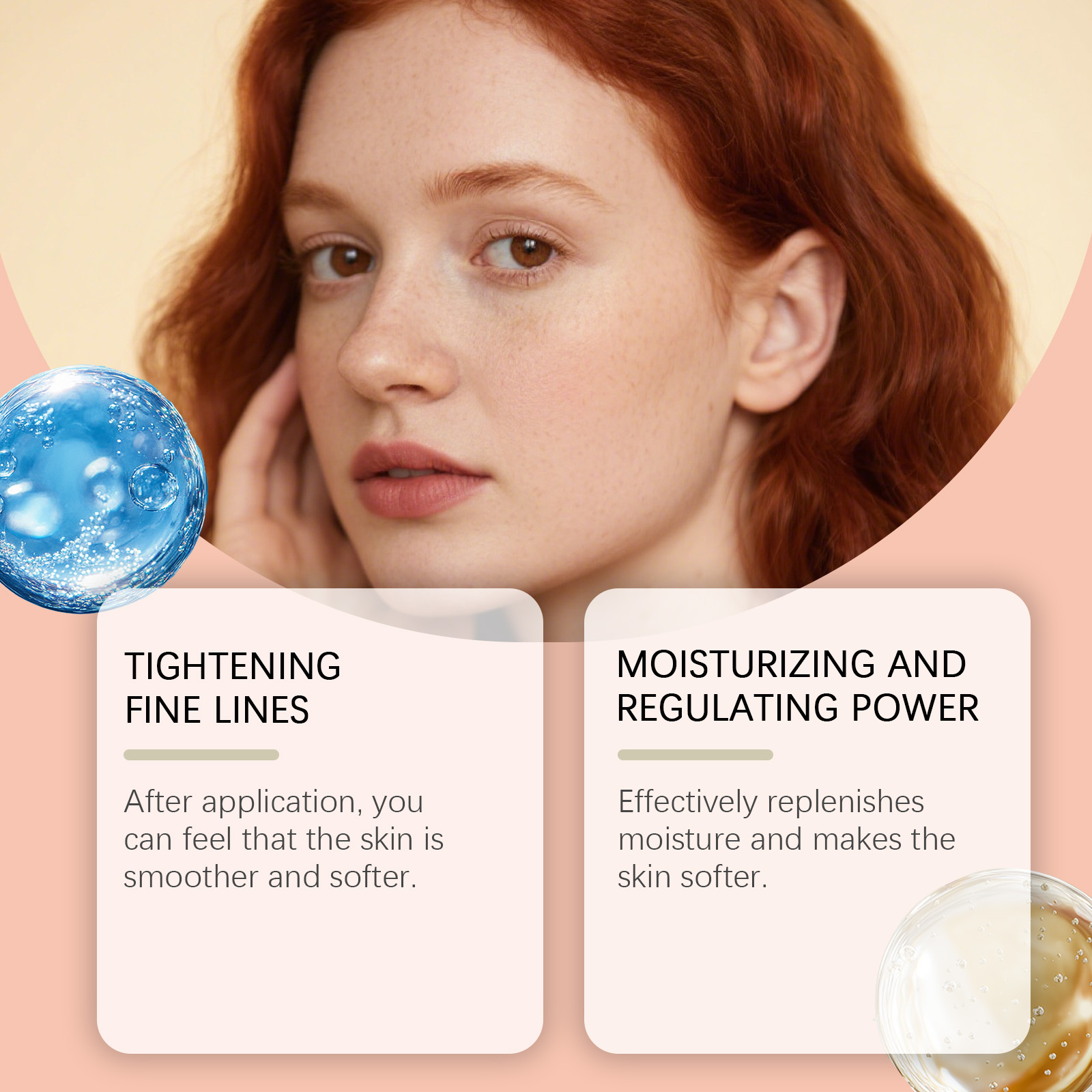 Vitamin C Facial Essence Liquid Tender Nourish Facial Skin Moisturizing Brightening Skin Care Hydrating Care Essence Liquid