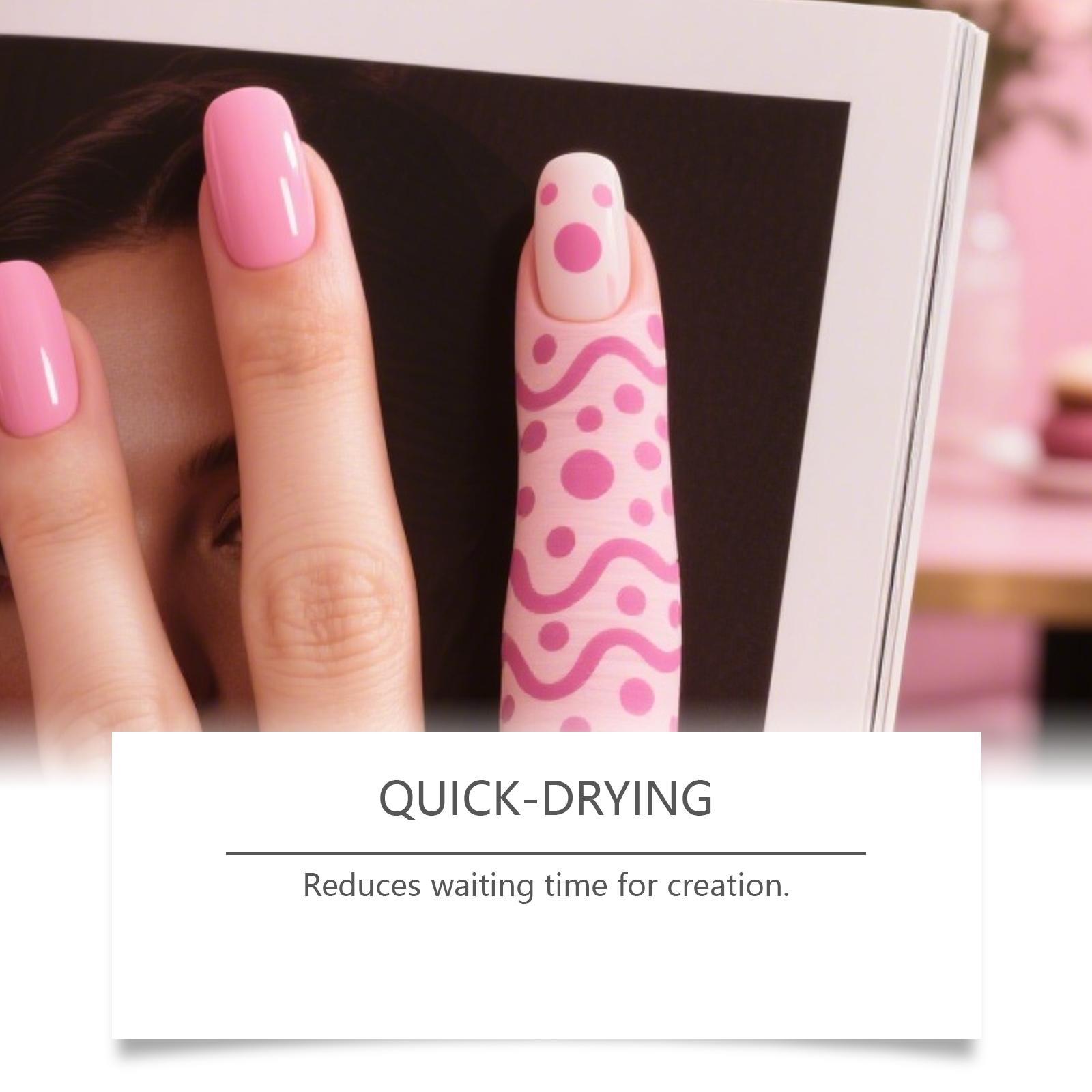 Nail Graffiti Painting Pen Diy Creative Graffiti Exquisite Pattern Easy Operation Bright Multicolor Outline Painting Pen