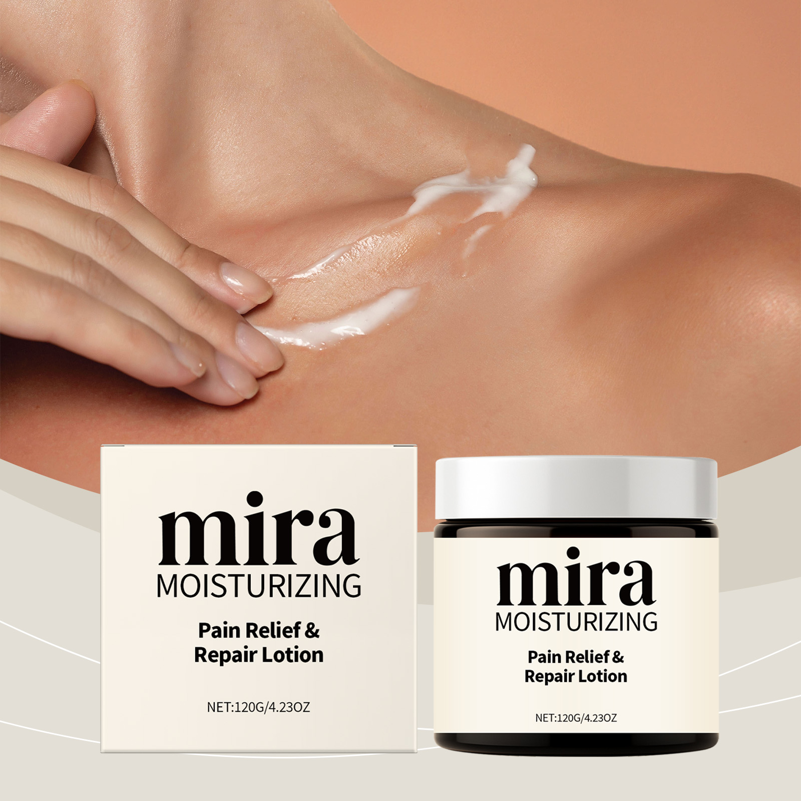 Body Moisturizing Luster Emollient Cream Smooth Delicate Skin Hydrating Refreshing Comfortable Non Sticky Daily Body Skincare