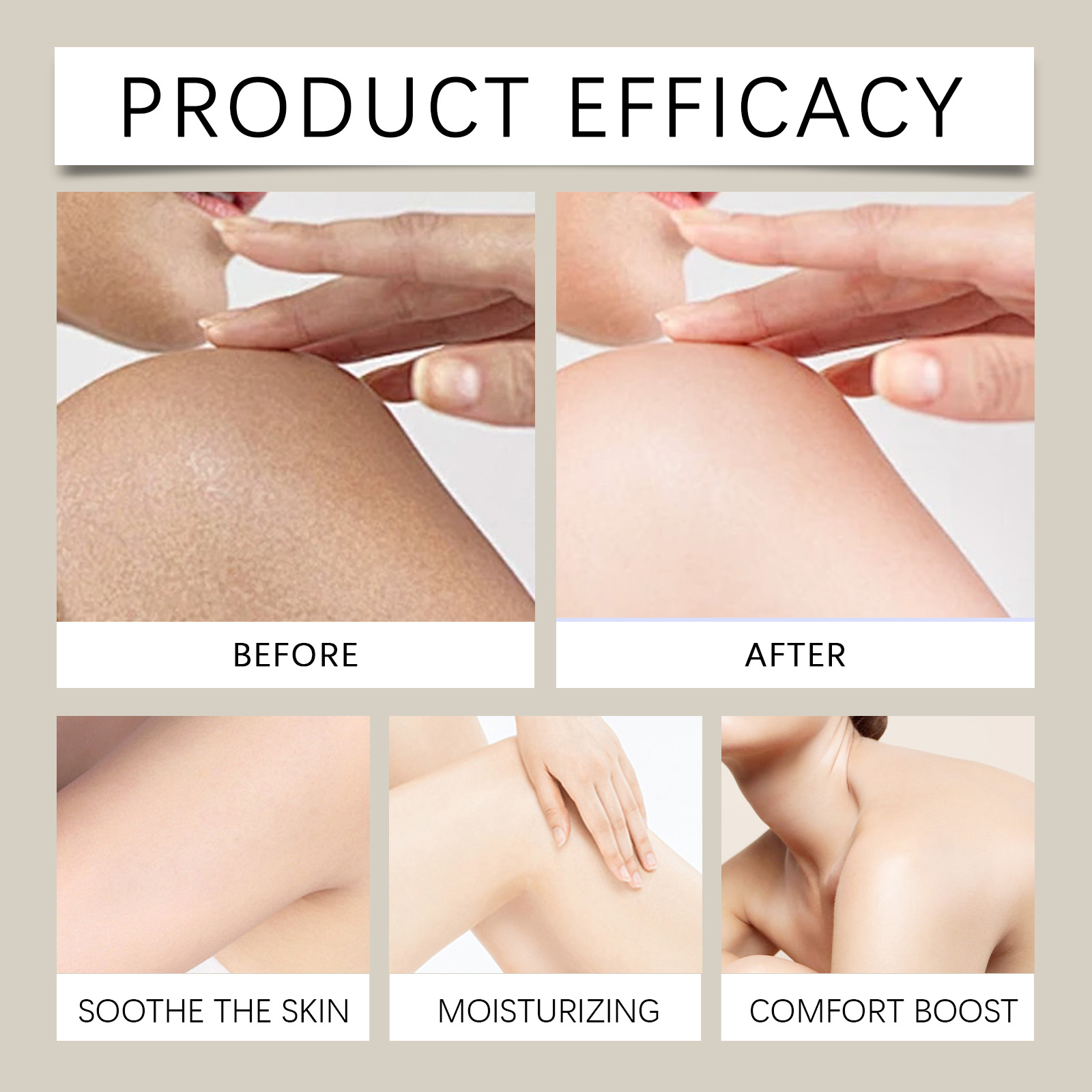 Body Moisturizing Luster Emollient Cream Smooth Delicate Skin Hydrating Refreshing Comfortable Non Sticky Daily Body Skincare