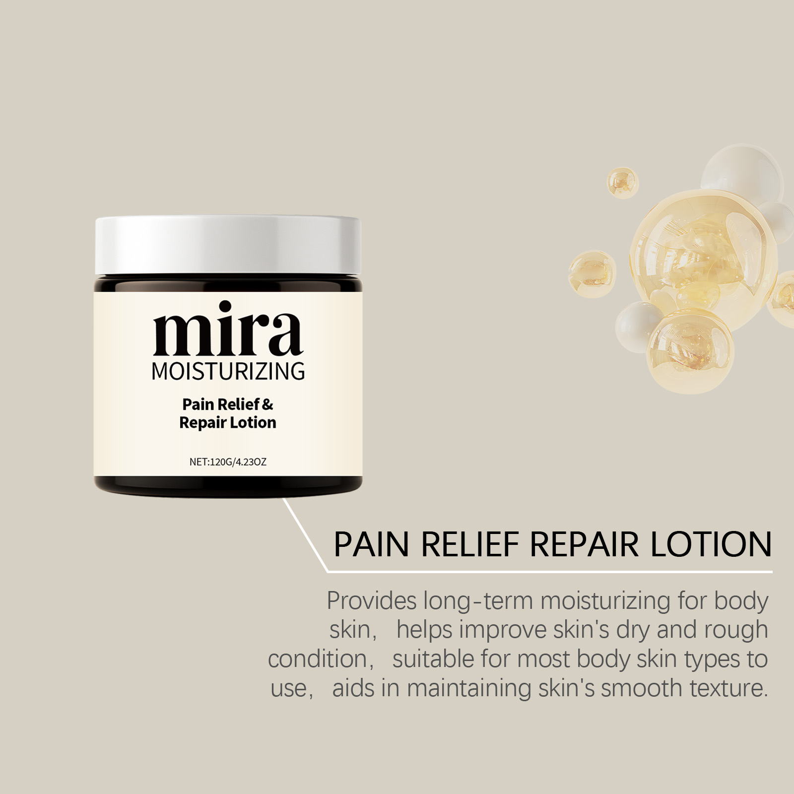 Body Moisturizing Luster Emollient Cream Smooth Delicate Skin Hydrating Refreshing Comfortable Non Sticky Daily Body Skincare