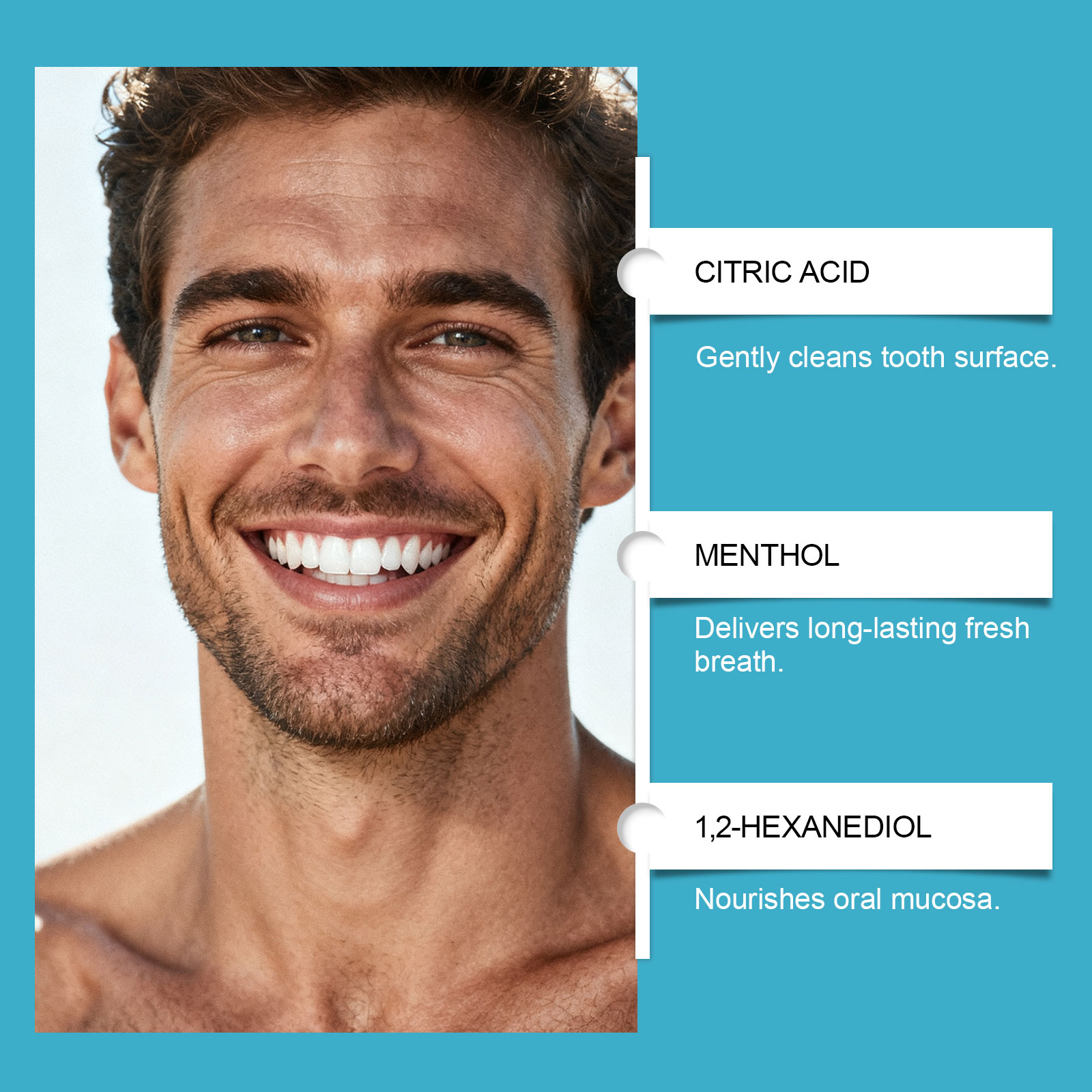 Oral Care Spray Daily Mild Care Teeth Cleaning Comfort Oral Fresh Long Lasting Fragrance Care Spray
