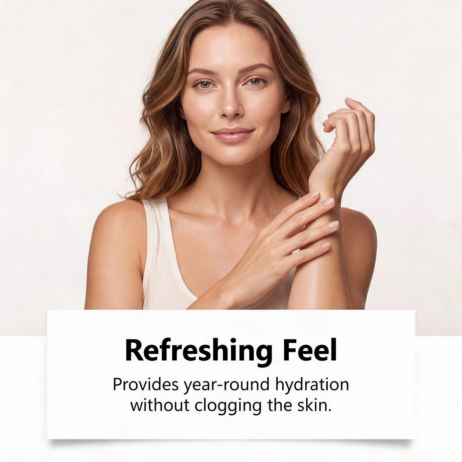 Moisturizing Nourishing Body Cream Gentle Soft Care Protect Body Skin Light Texture Smooth Spread