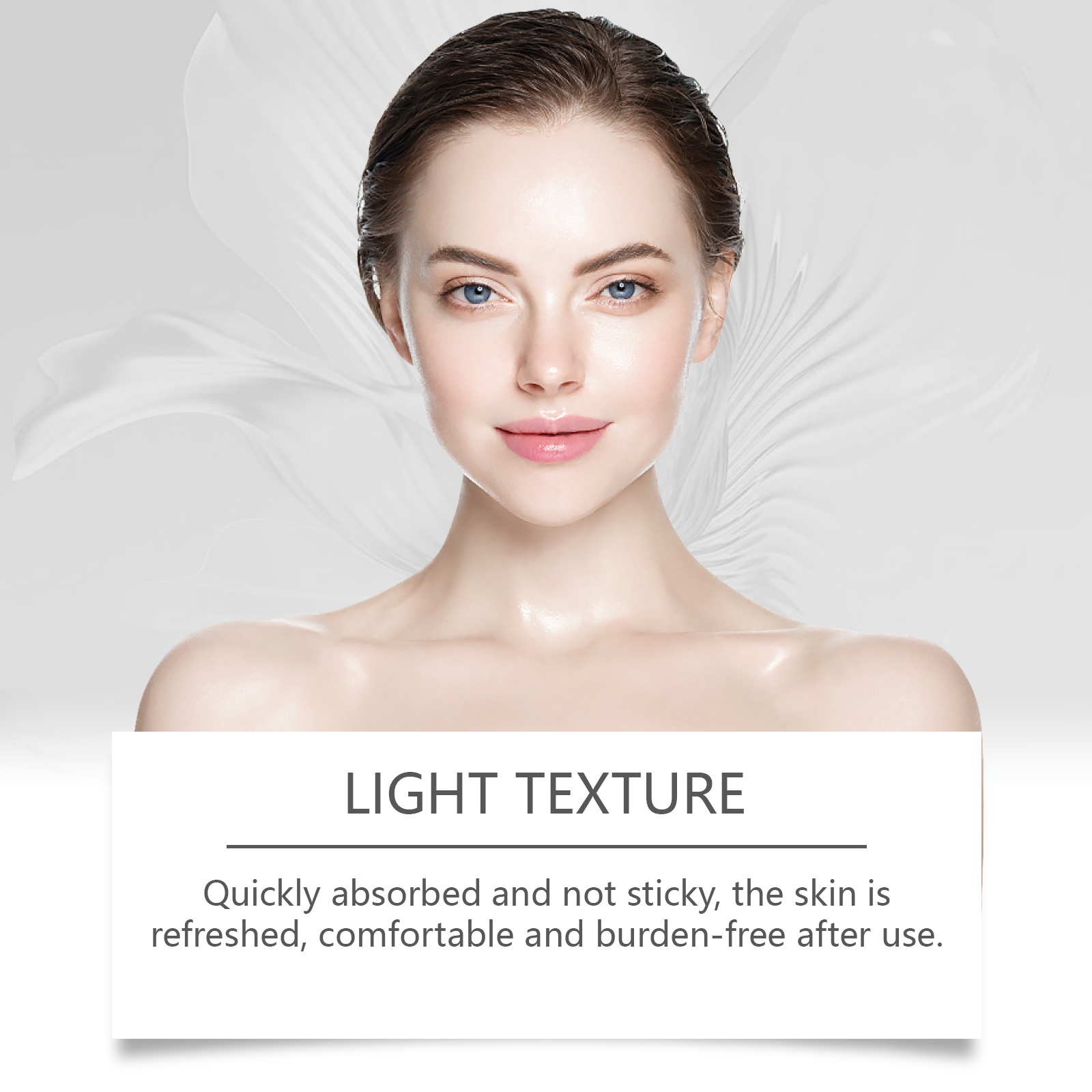 Hyaluronic Acid Moisturizing Lotion Daily Nourishing Cream Gentle Lightweight Facial Skin Care Product