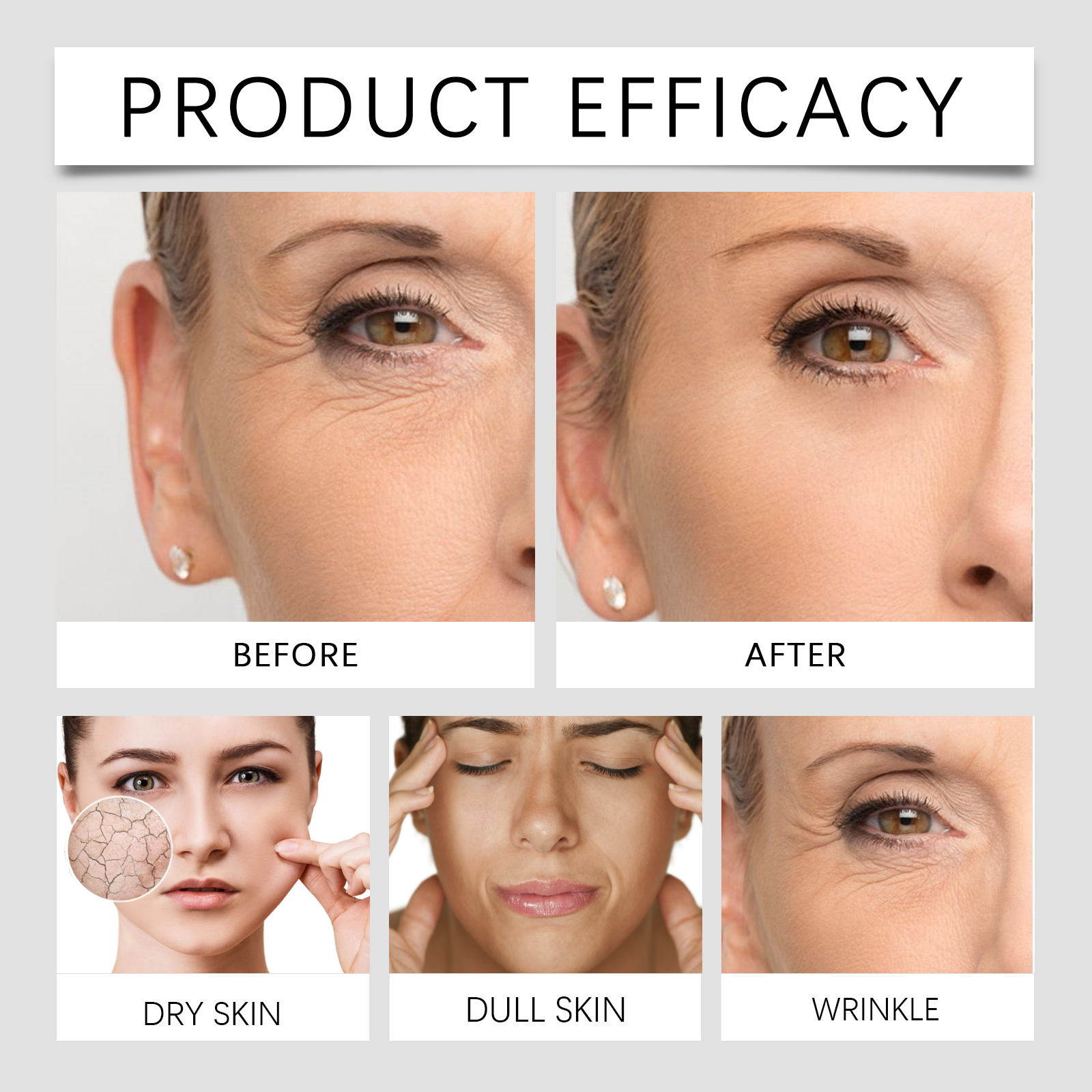 Hyaluronic Acid Moisturizing Lotion Daily Nourishing Cream Gentle Lightweight Facial Skin Care Product