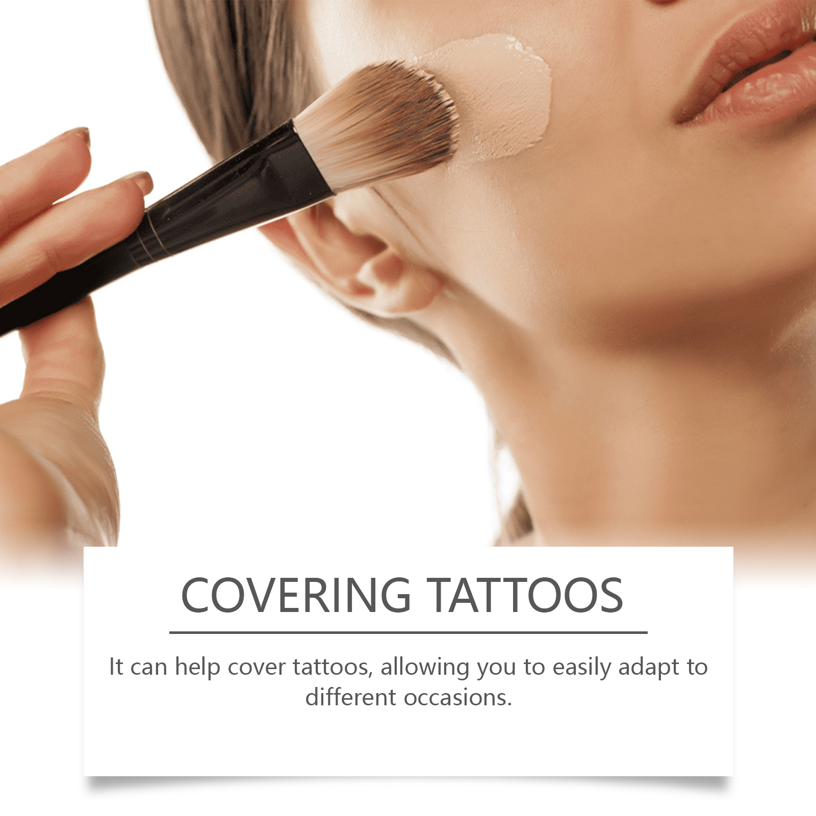 Concealer Improves Dullness Lightweight Adhesive Moisturizing Nourishing Brightening Sheer Long Lasting Concealer