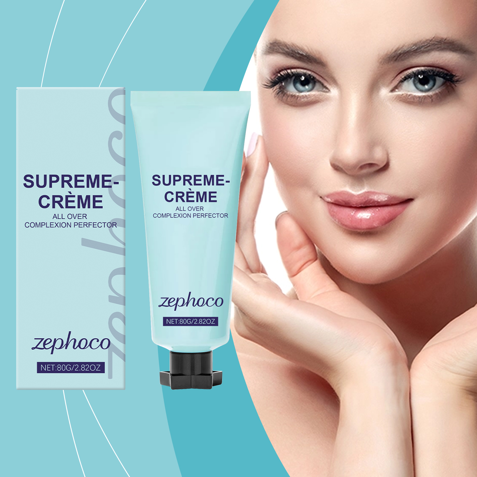 Concealer Improves Dullness Lightweight Adhesive Moisturizing Nourishing Brightening Sheer Long Lasting Concealer