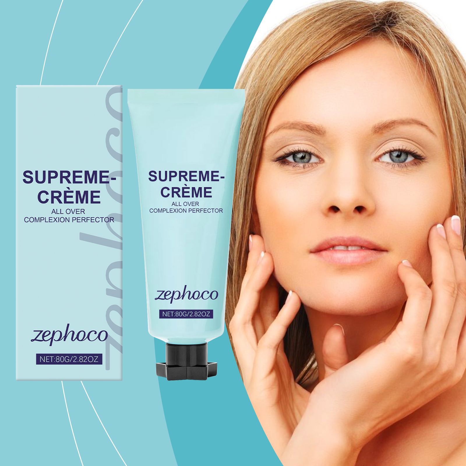 Concealer Improves Dullness Lightweight Adhesive Moisturizing Nourishing Brightening Sheer Long Lasting Concealer
