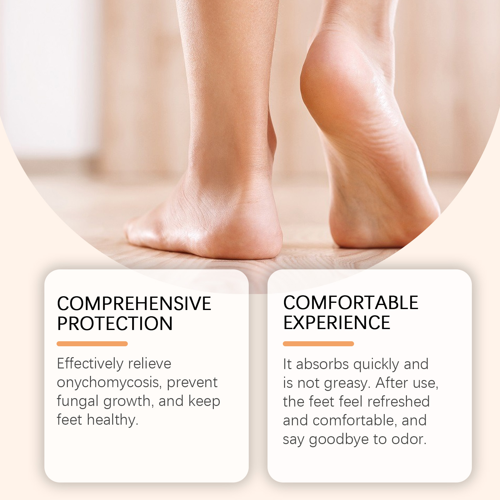 Bee Venom Nail Care Spray Foot Nail Cleansing Moisturizing Brightening Nail Care Spray