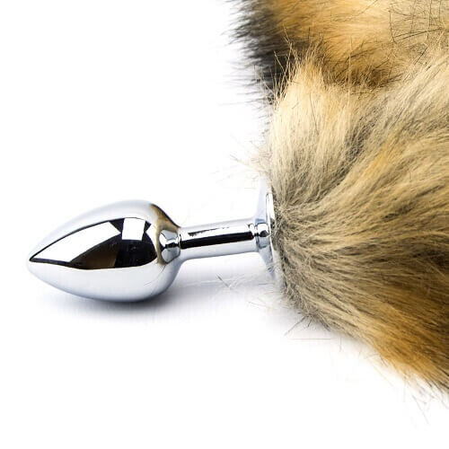 Anal Plug Tail Fox Tail Butt Plug Adult Sex Toy Stimulator Anal Toys