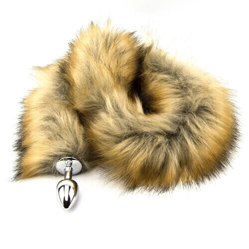 Anal Plug Tail Fox Tail Butt Plug Adult Sex Toy Stimulator Anal Toys