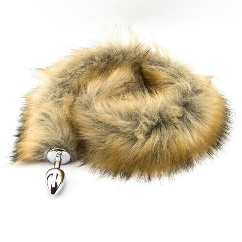 Anal Plug Tail Fox Tail Butt Plug Adult Sex Toy Stimulator Anal Toys