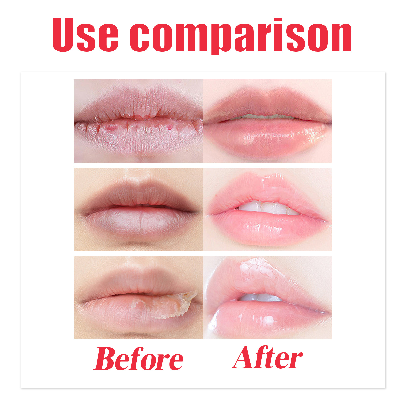 Jelly Lip Mask Moisturizing Hydrating Fine Line Reduction Overnight Lip Care Treatment 1 PCS