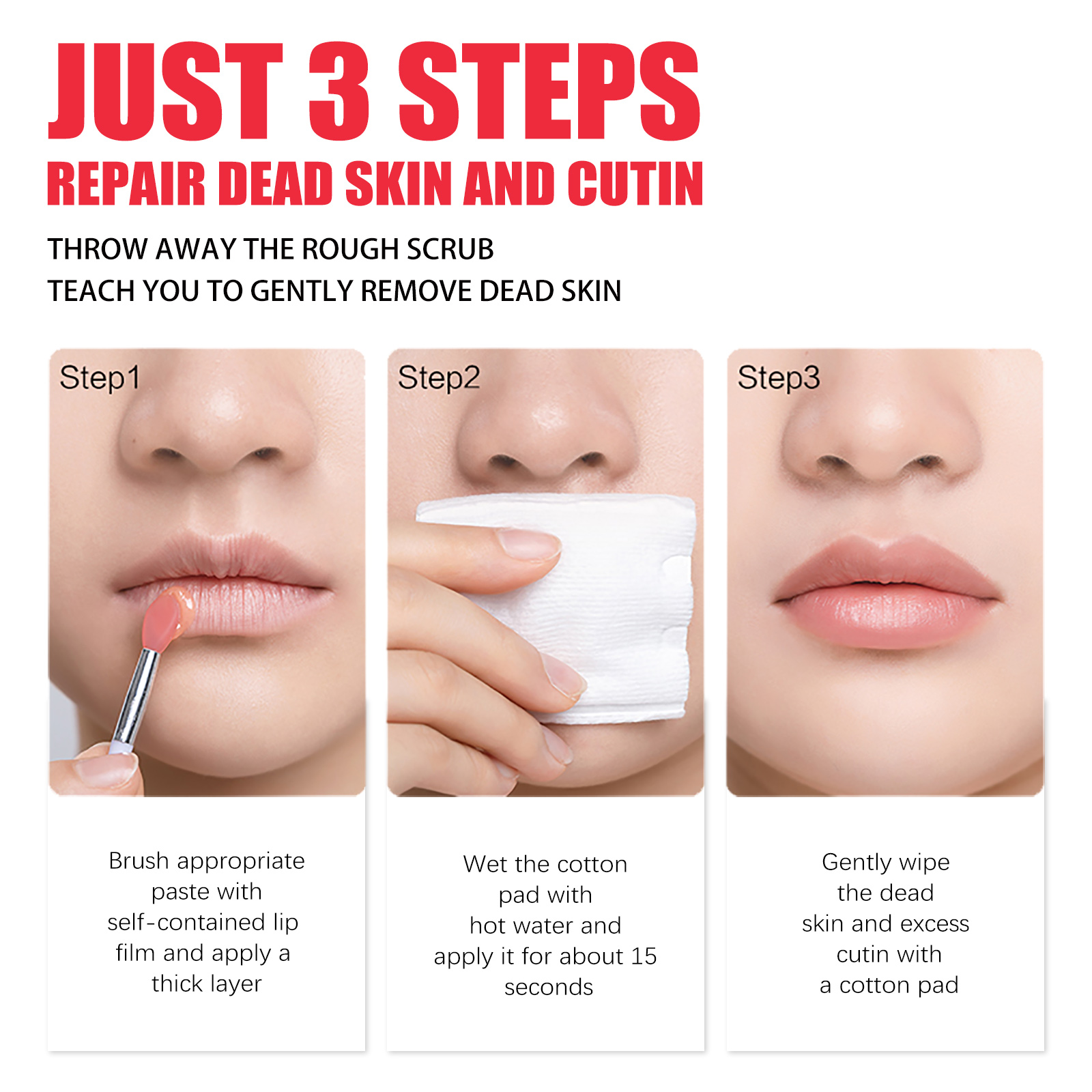 Jelly Lip Mask Moisturizing Hydrating Fine Line Reduction Overnight Lip Care Treatment 1 PCS