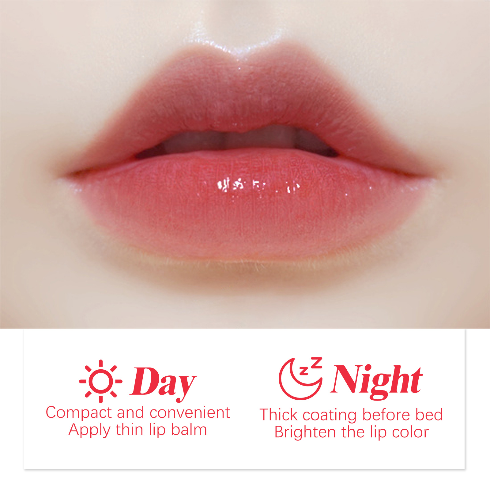 Jelly Lip Mask Moisturizing Hydrating Fine Line Reduction Overnight Lip Care Treatment 1 PCS