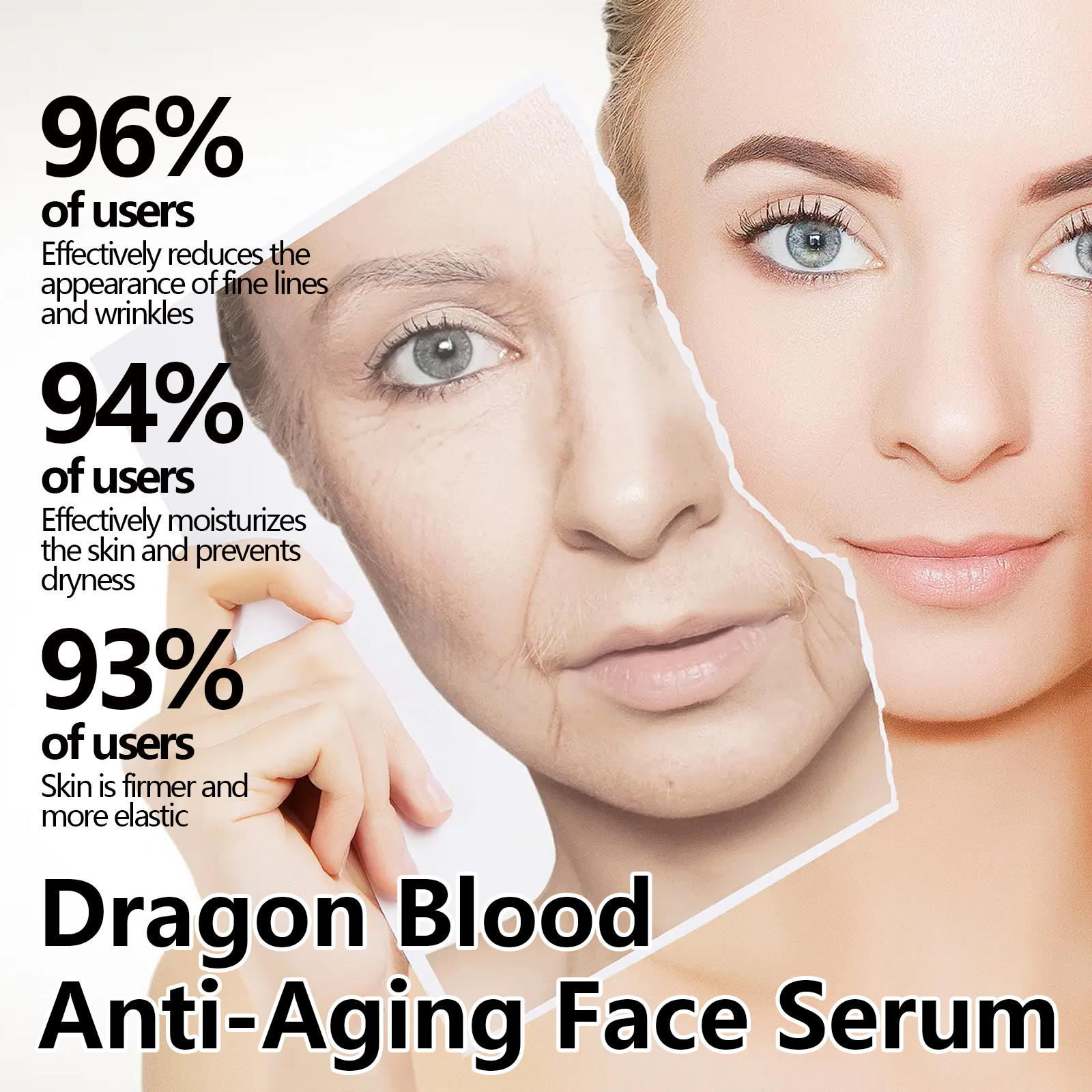 Dragon Blood Facial Essence Hydrating Firming Smoothing For Fine Lines And Even Skin Tone Daily Care