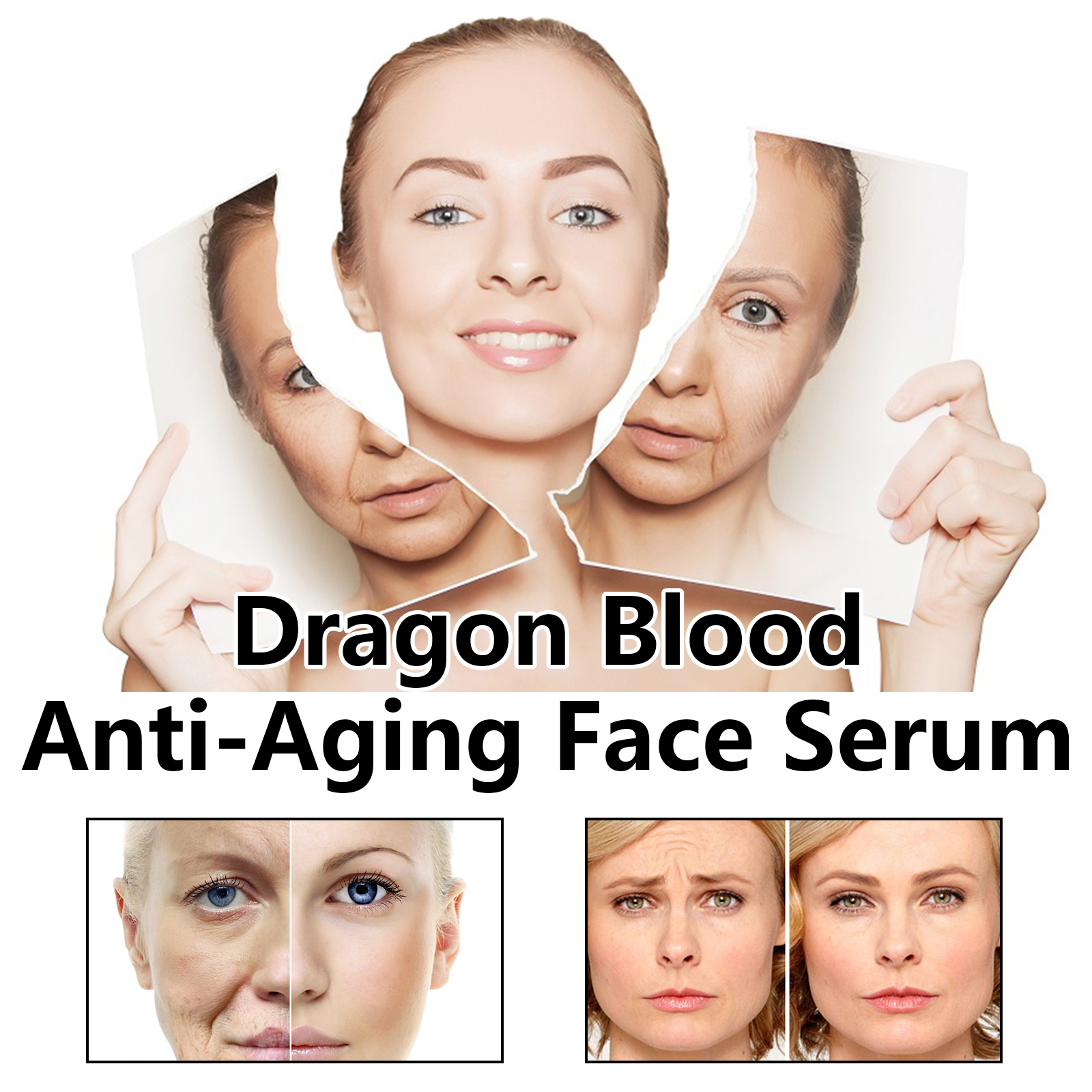 Dragon Blood Facial Essence Hydrating Firming Smoothing For Fine Lines And Even Skin Tone Daily Care