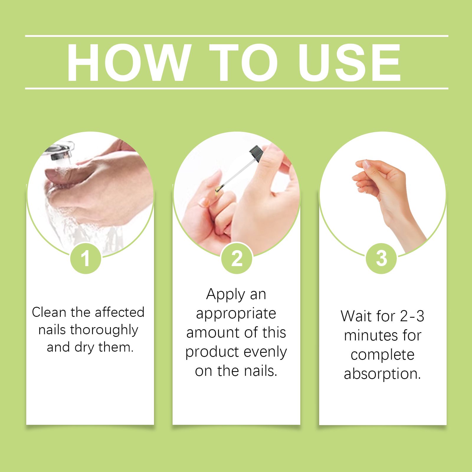 Nail Care Essence For Toenails And Fingernails Gentle Cleansing Moisturizing Repair Daily Home Treatment 15ml
