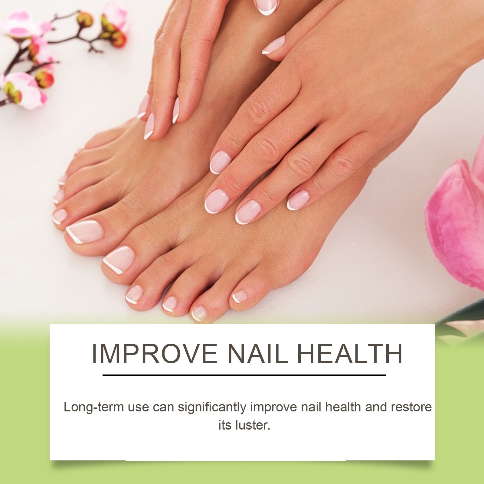Nail Care Essence For Toenails And Fingernails Gentle Cleansing Moisturizing Repair Daily Home Treatment 15ml