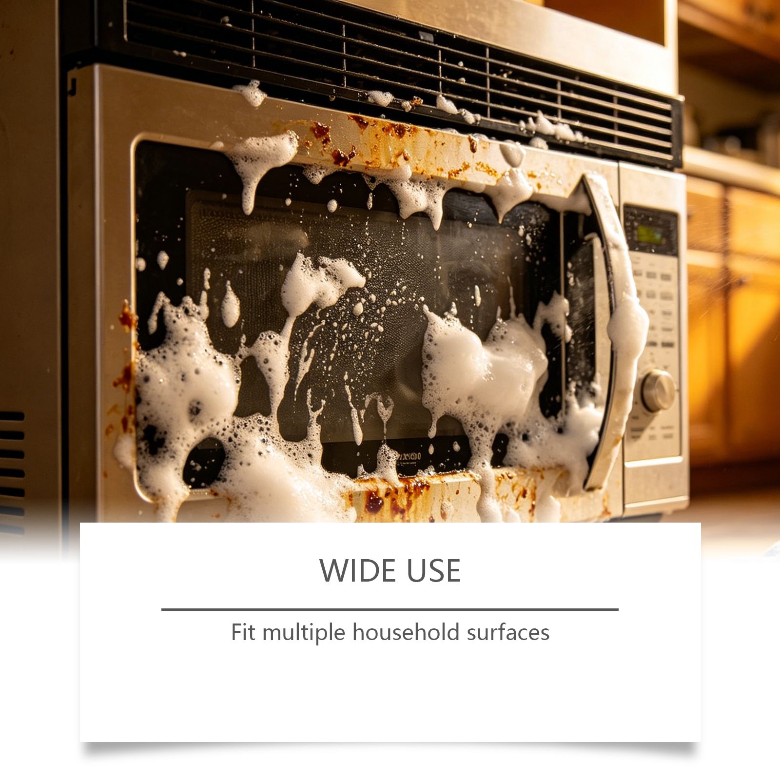 Multi Purpose Foam Cleaner For Kitchen Bathroom And Household Surfaces Daily Cleaning