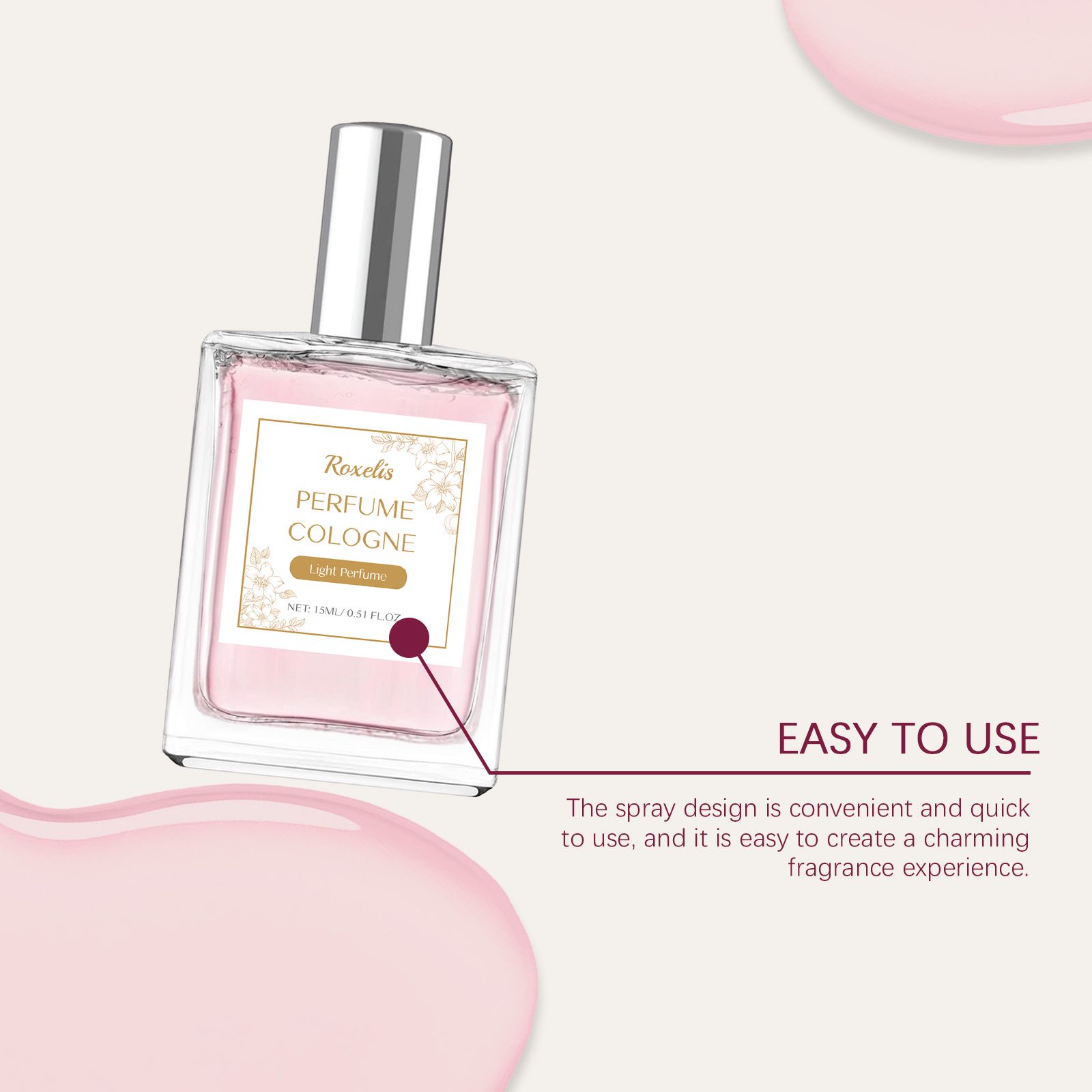 Cologne Eau De Toilette Fresh Long Lasting For Daily Wear And Dating