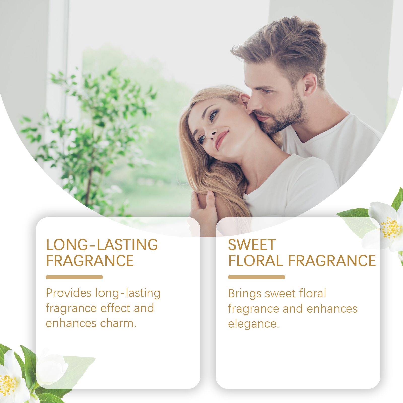 Musk Roll On Perfume Fresh Floral Long Lasting For Daily Wear And Dating