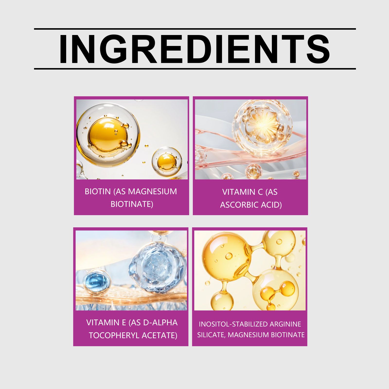 Hair Care Gummies With Biotin And Vitamin C Daily Chewable Supplement For Hair Wellness