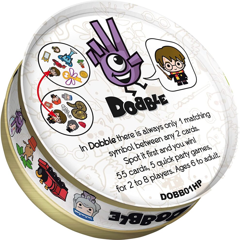 (Harry Potter Dobble) Dobble Card Game | Family Card Game | HP Dobble