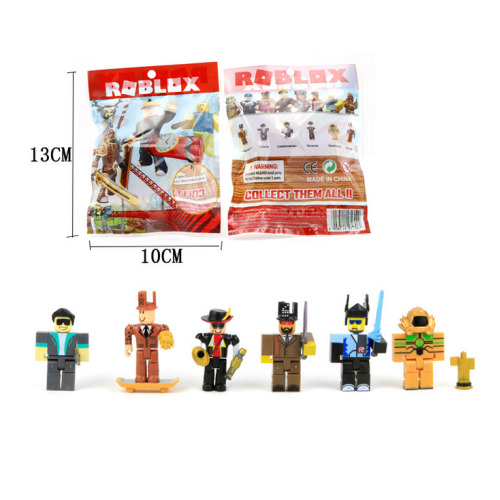 (6PCS/Opp Bag) Roblox PVC Action Figure Model Kids Toys Box XMAS