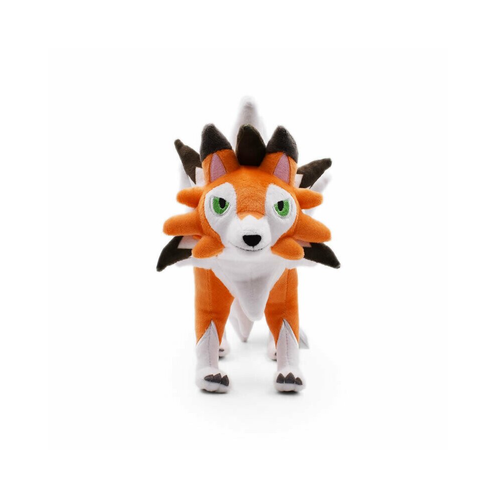 Lycanroc Dusk Form Wolf Plush Toy Stuffed Animal Doll kids Gift