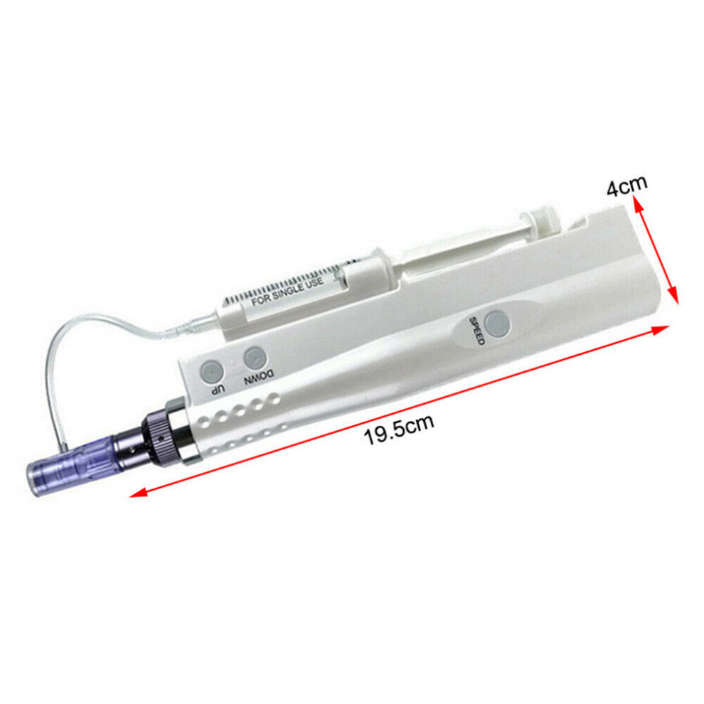 Facial Face Mesotherapy Nano Meso Injection Injector Water Sprayer