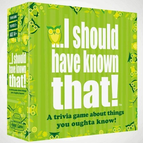 I Should Have Known That! Game
